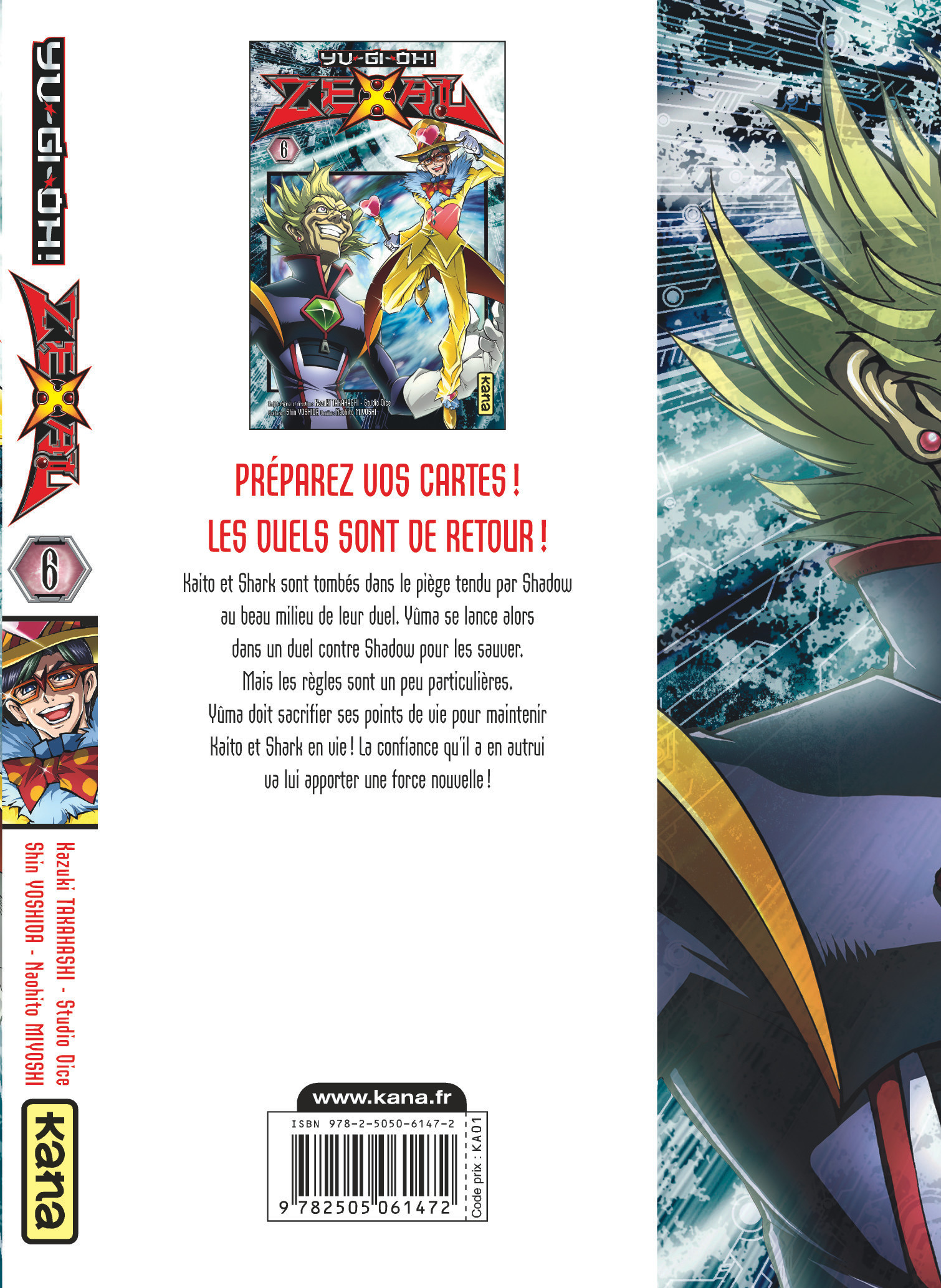 Yu-Gi-Oh! Zexal T6 - 4eme