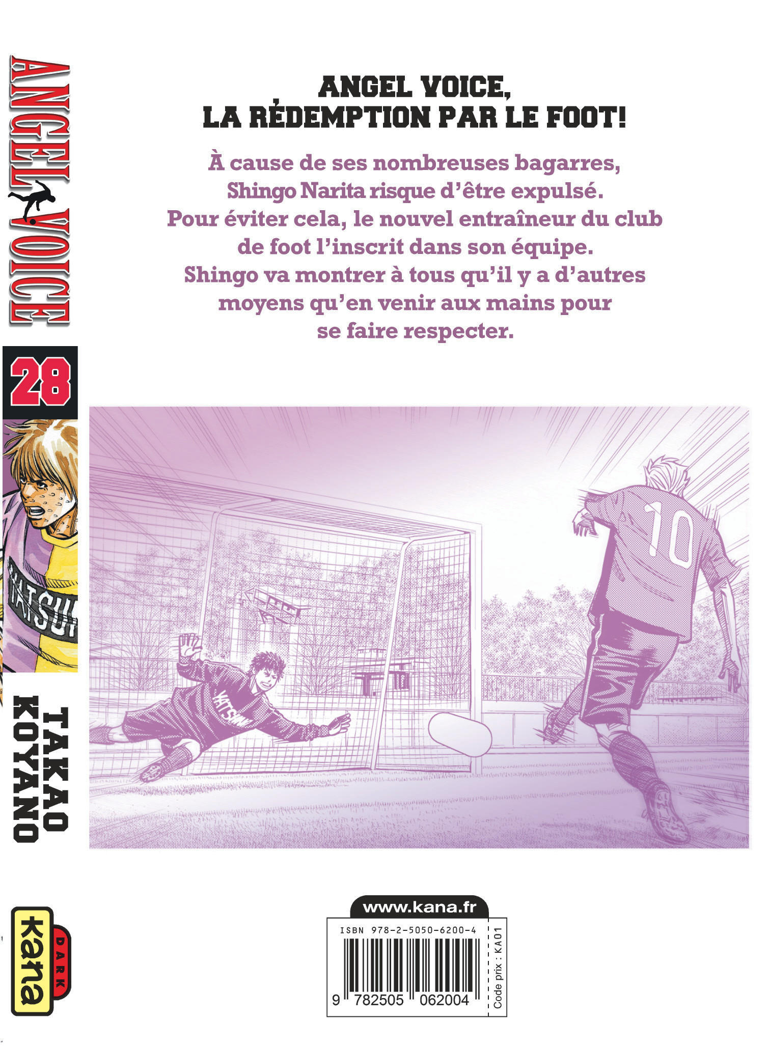 Angel Voice T28 - 4eme