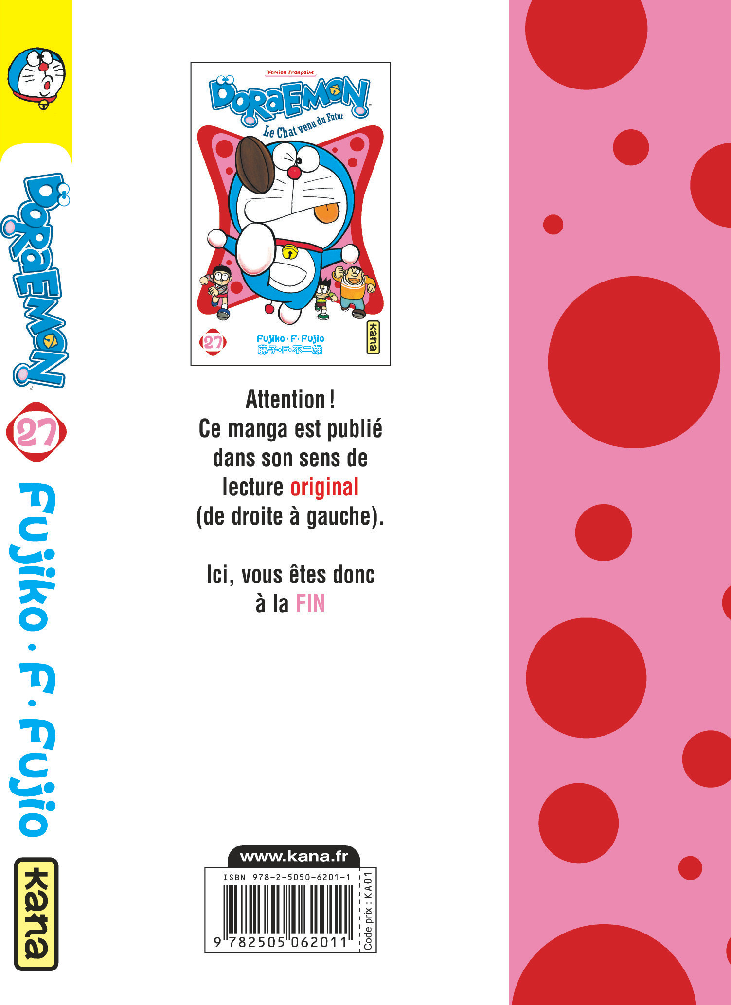 Doraemon T27 - 4eme