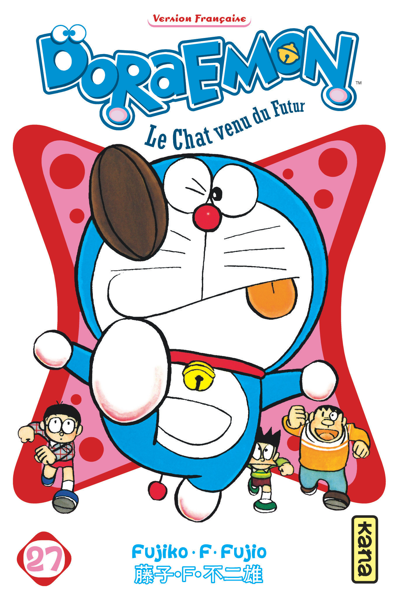Doraemon T27 - couv