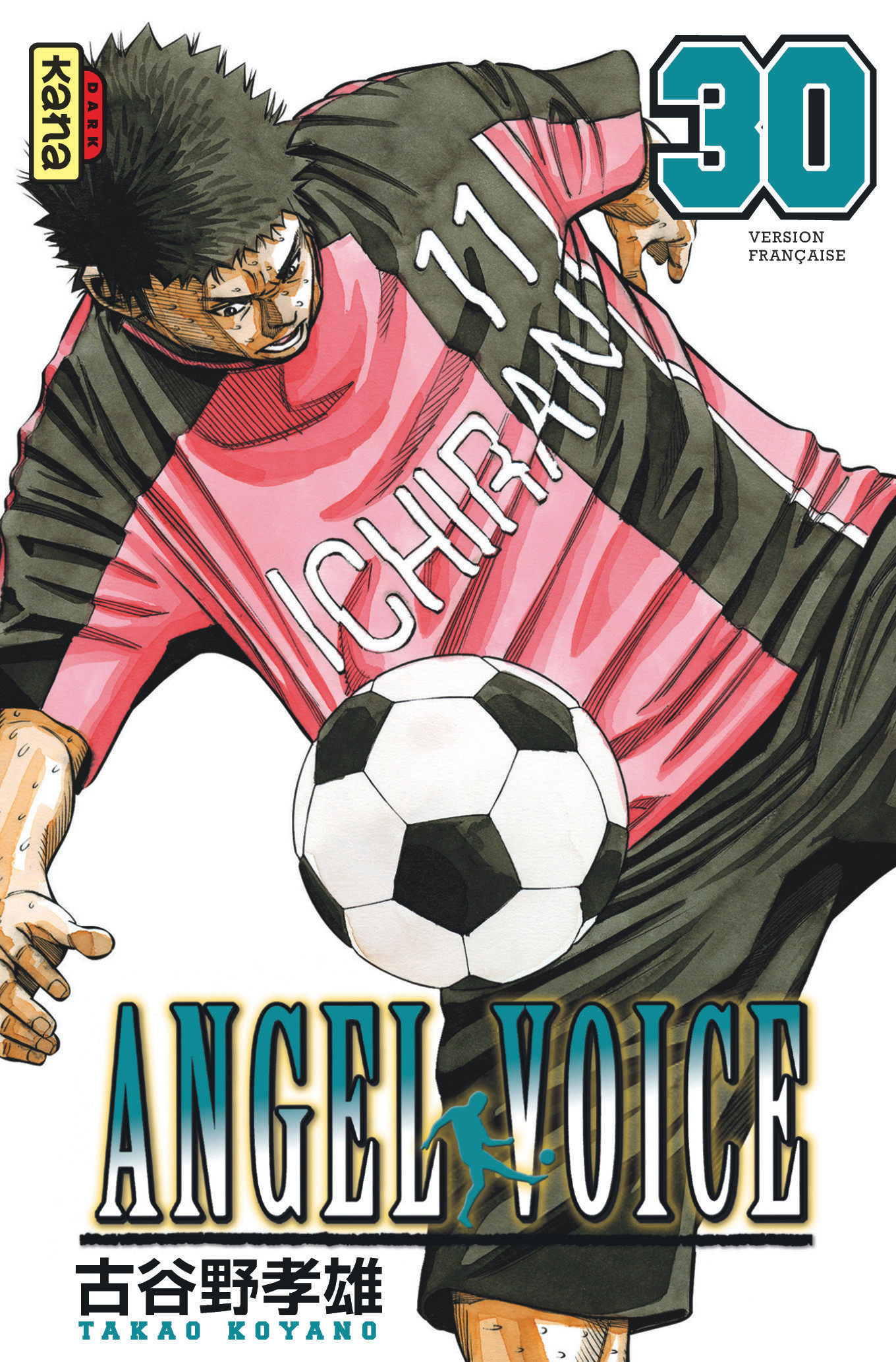 Angel Voice T30 - couv
