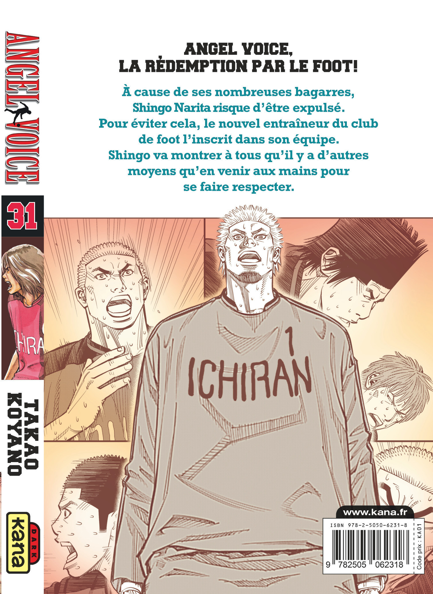 Angel Voice T31 - 4eme