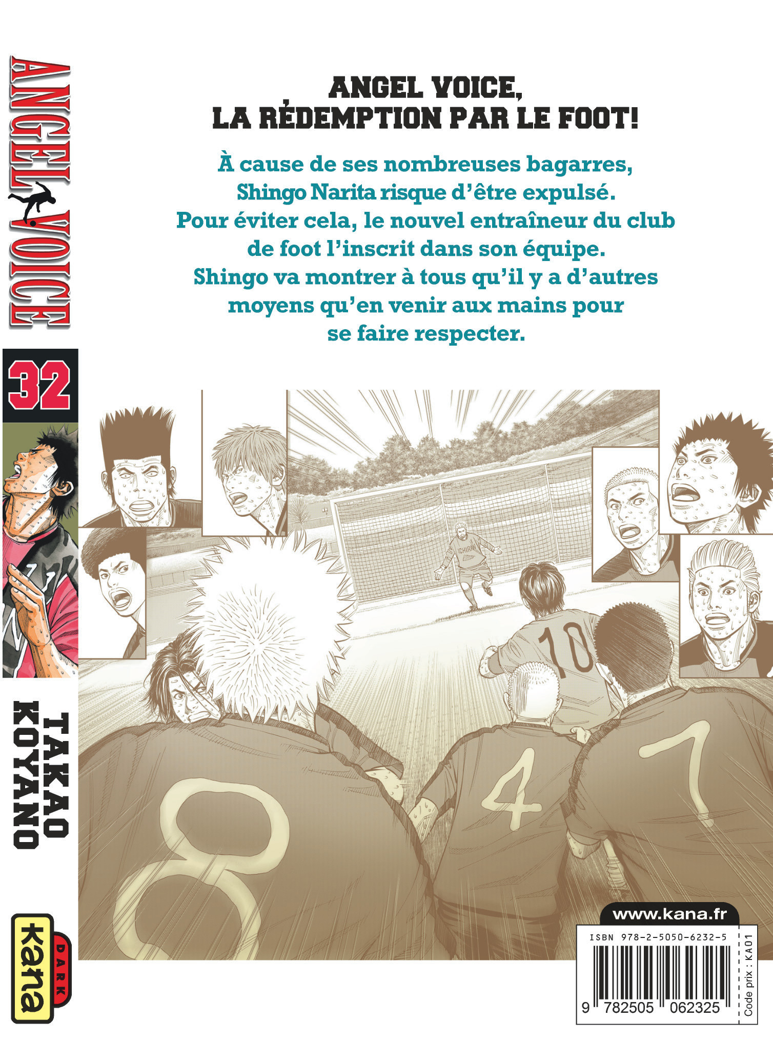 Angel Voice T32 - 4eme