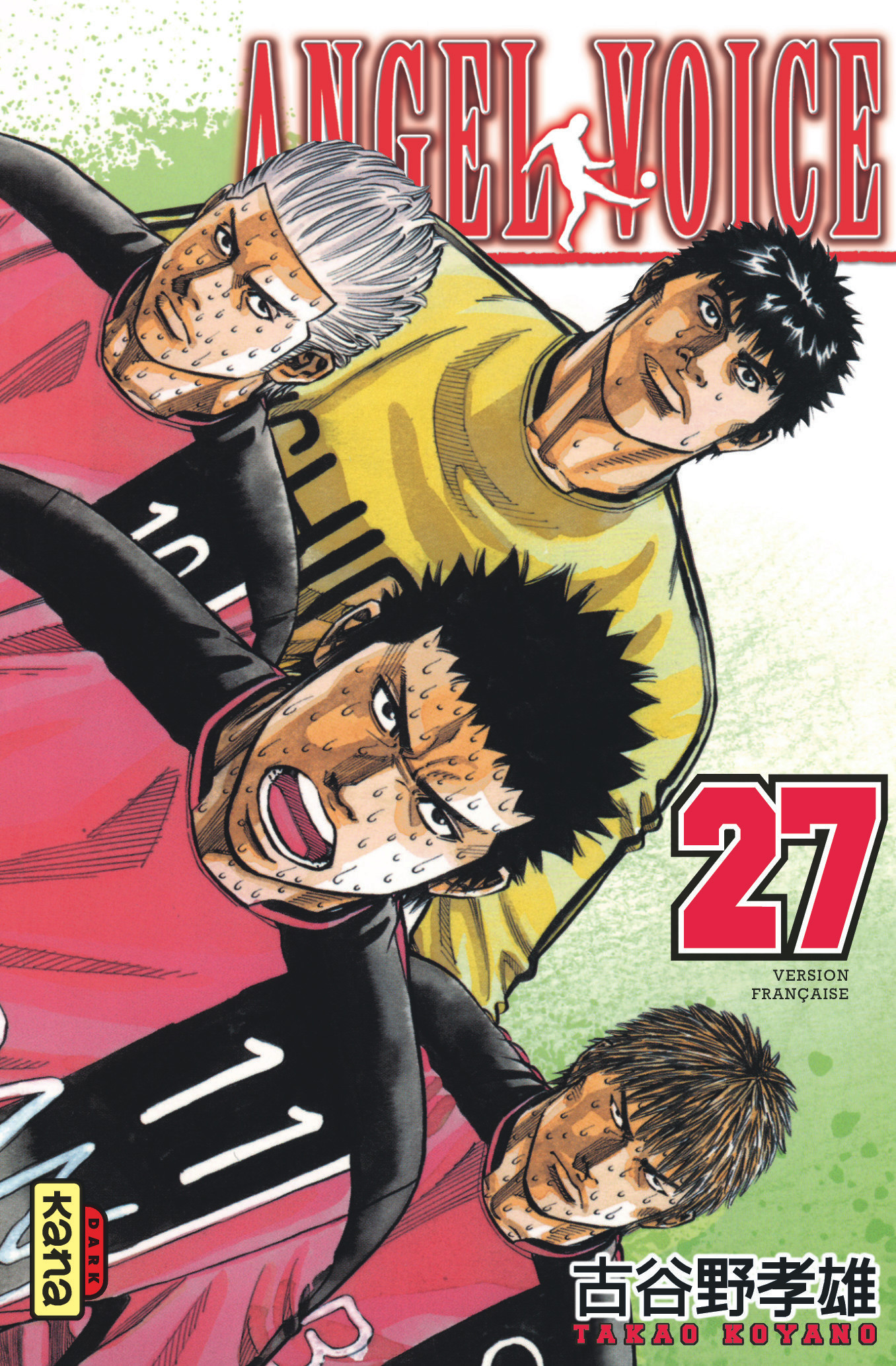 Angel Voice T27 - couv