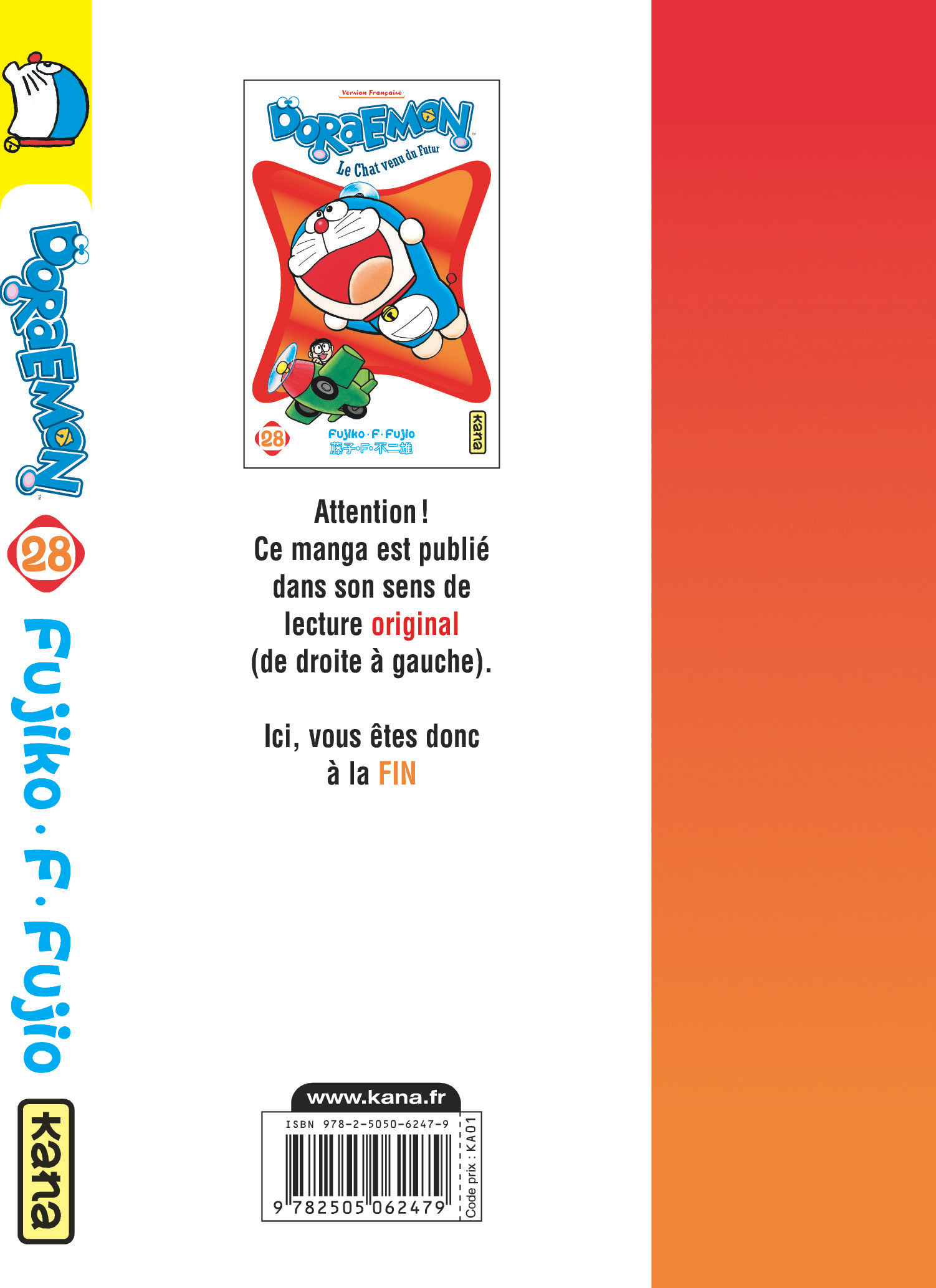 Doraemon T28 - 4eme