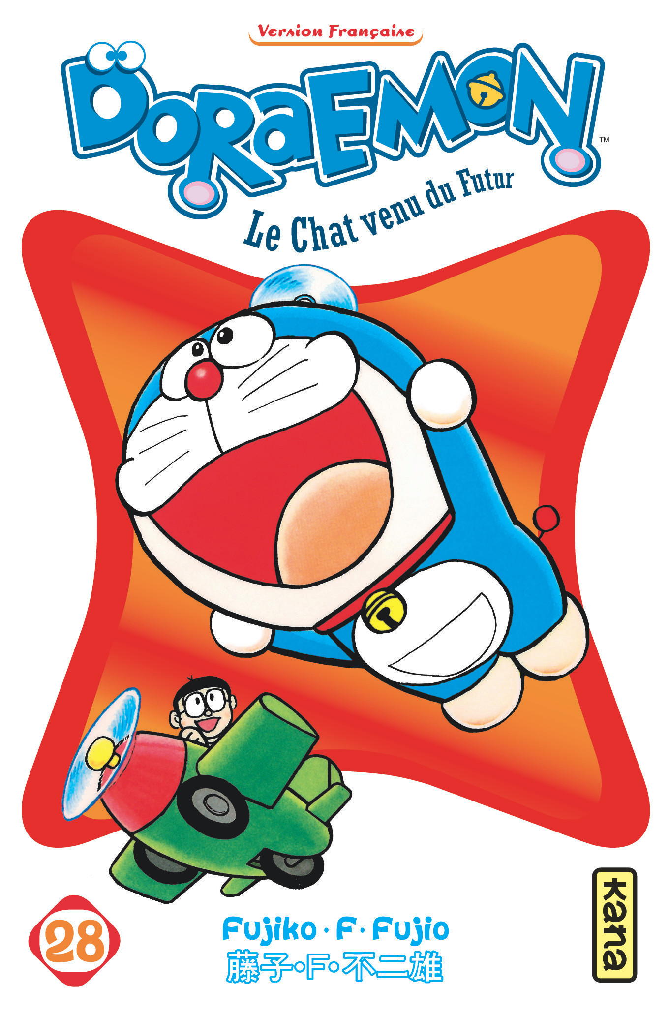 Doraemon T28 - couv