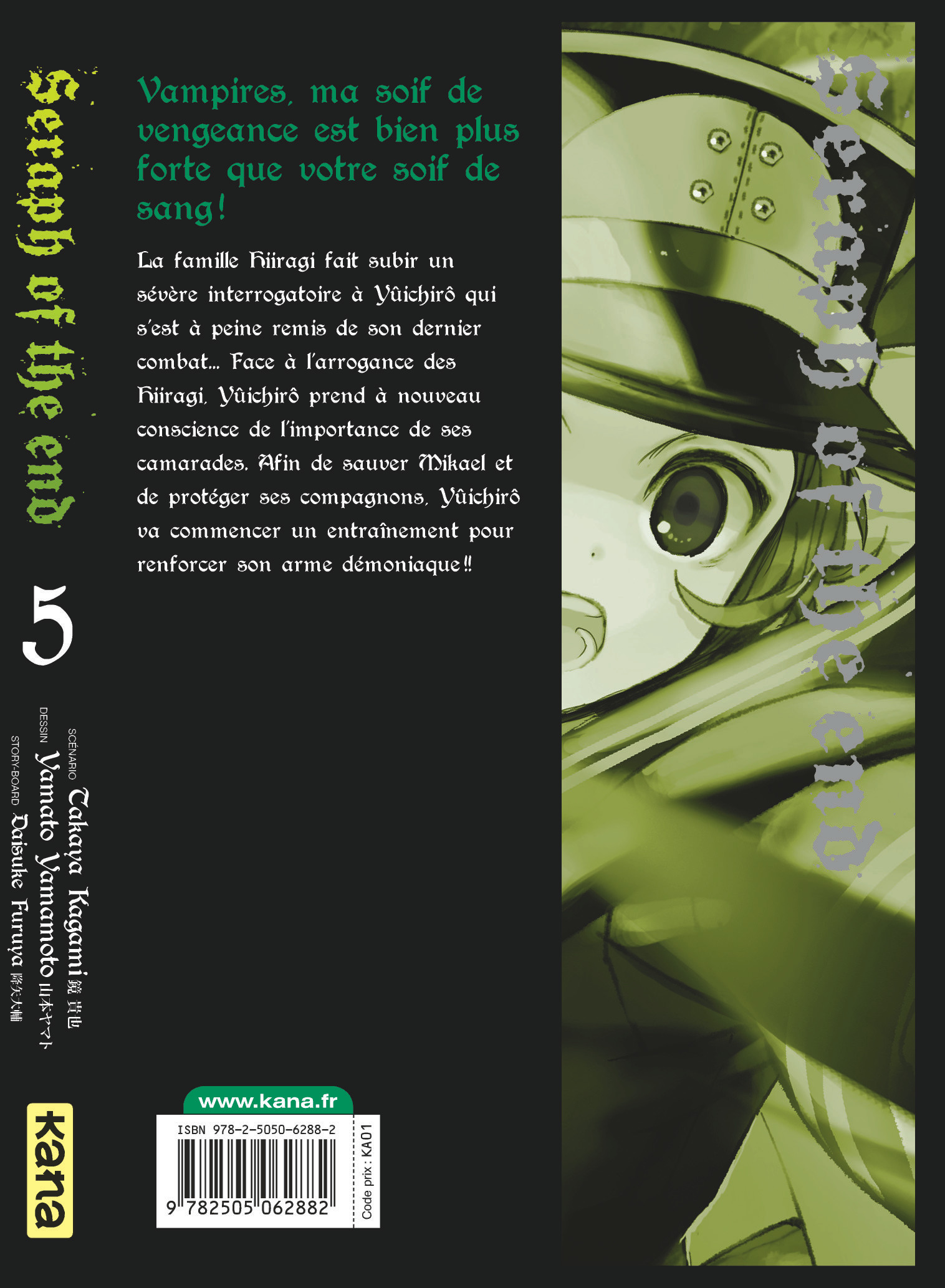 Seraph of the end T5 - 4eme