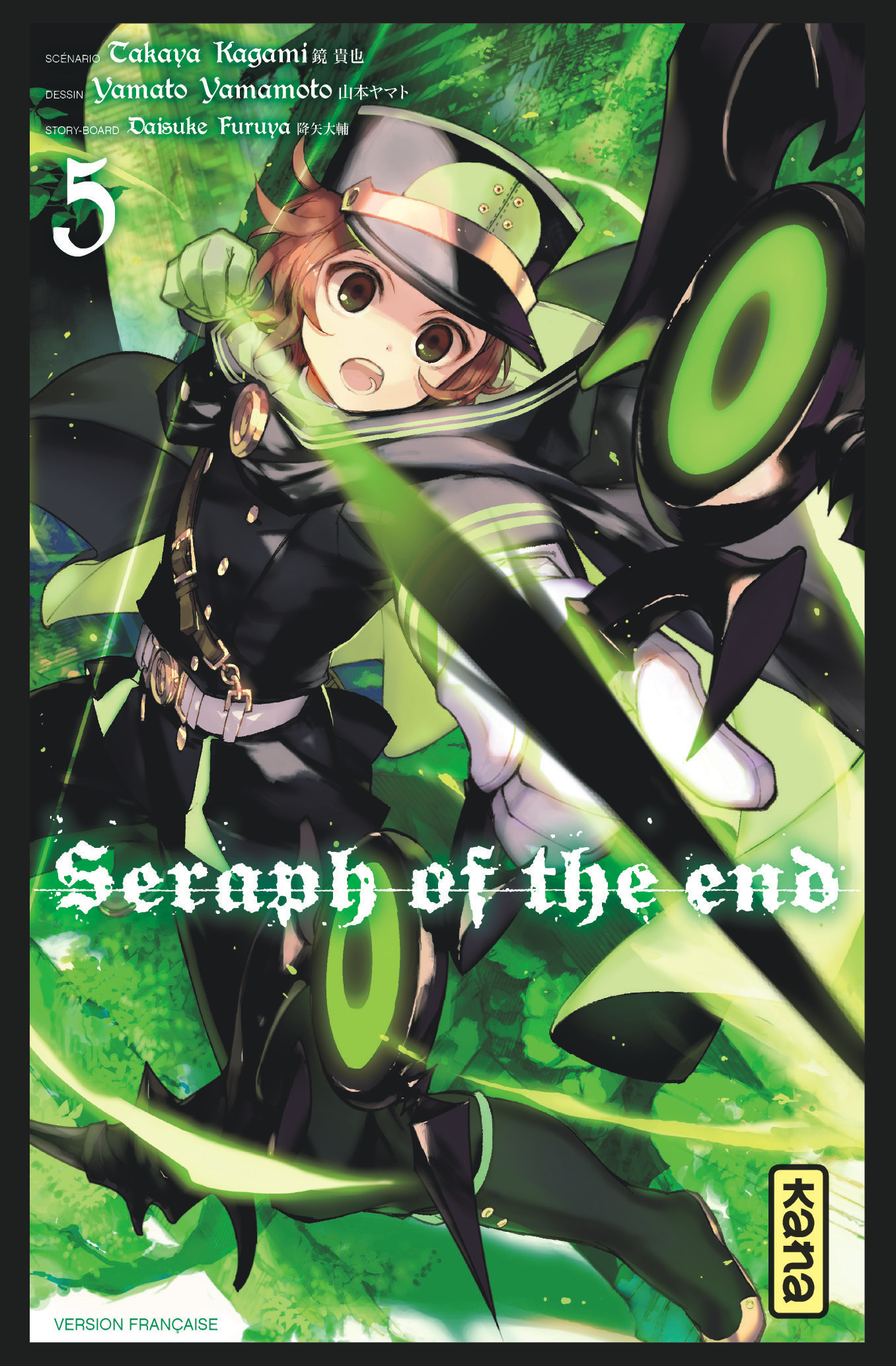 Seraph of the end T5 - couv