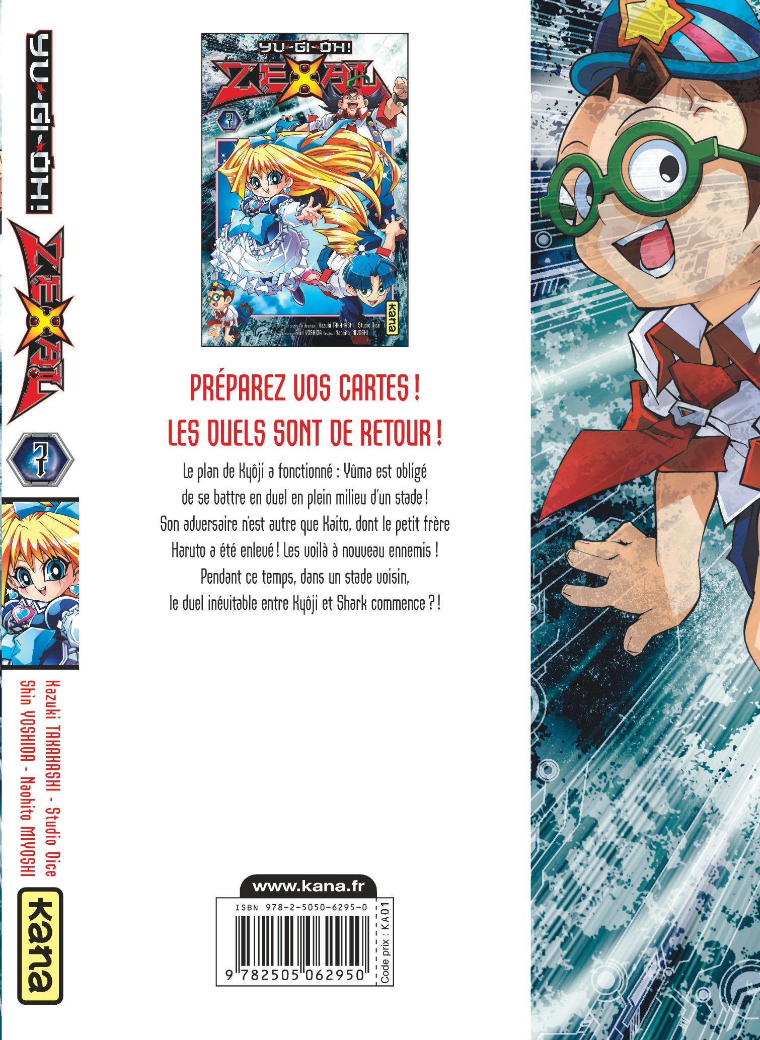 Yu-Gi-Oh! Zexal T7 - 4eme