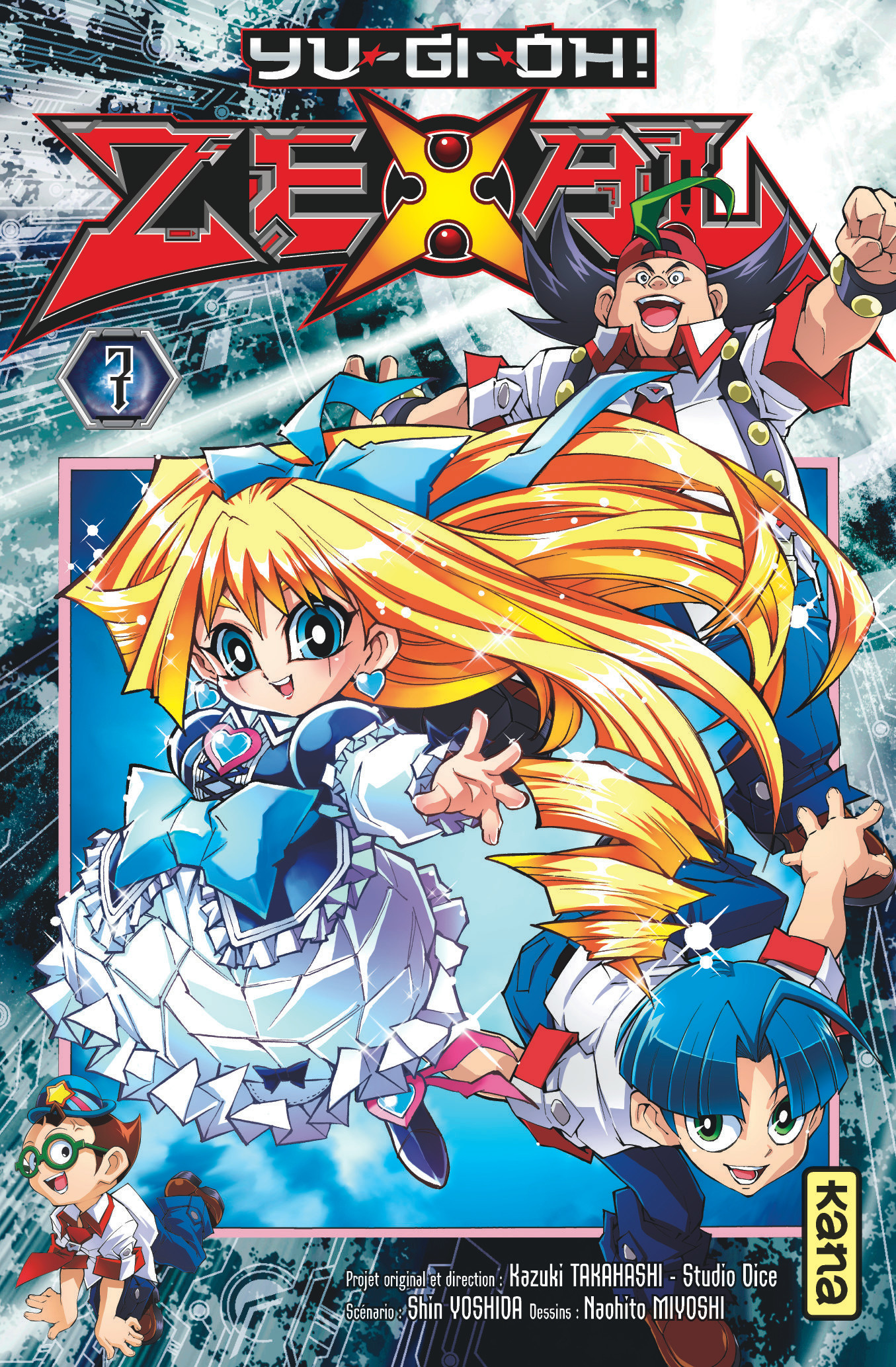 Yu-Gi-Oh! Zexal T7 - couv