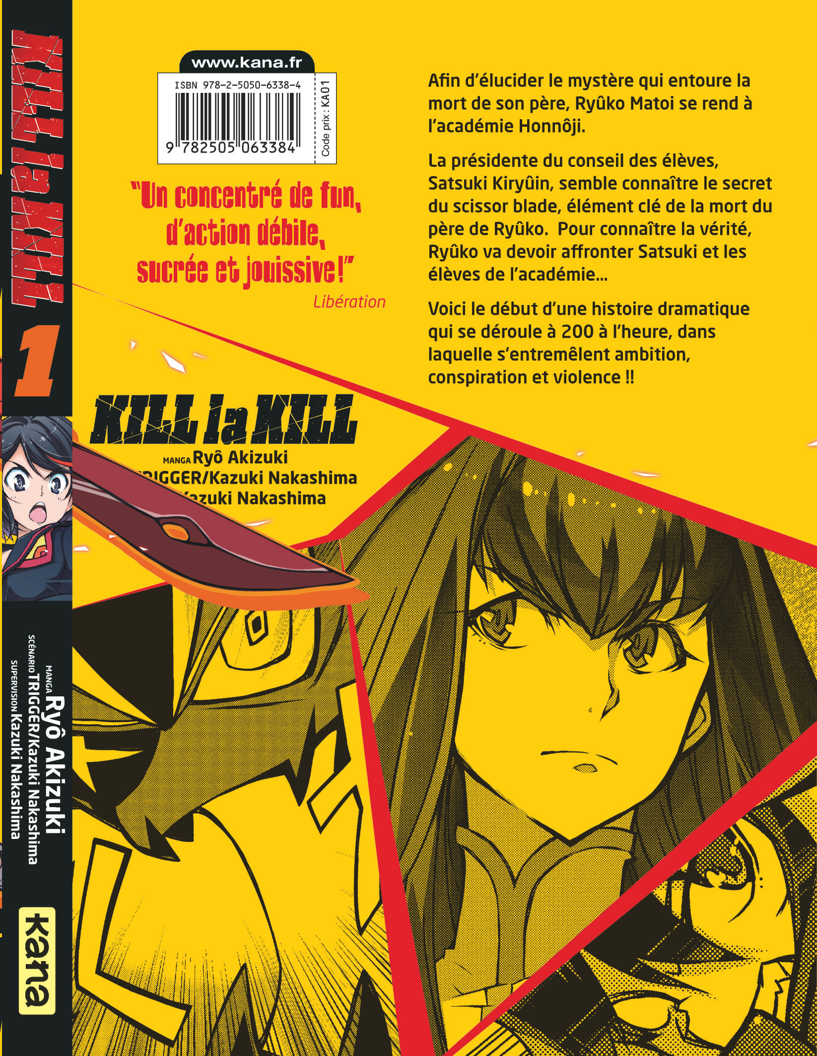 Kill la kill T1 - 4eme
