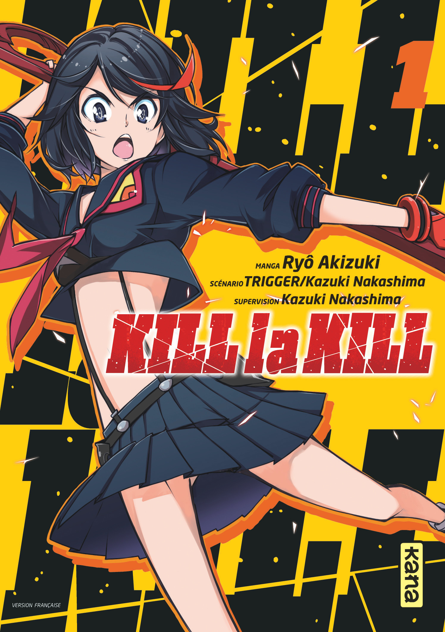 Kill la kill T1 - couv