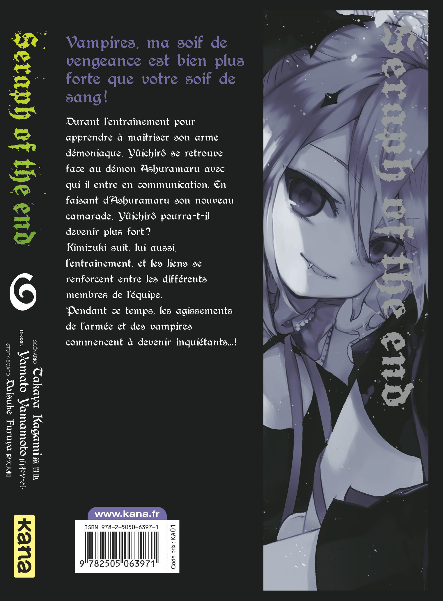 Seraph of the end T6 - 4eme