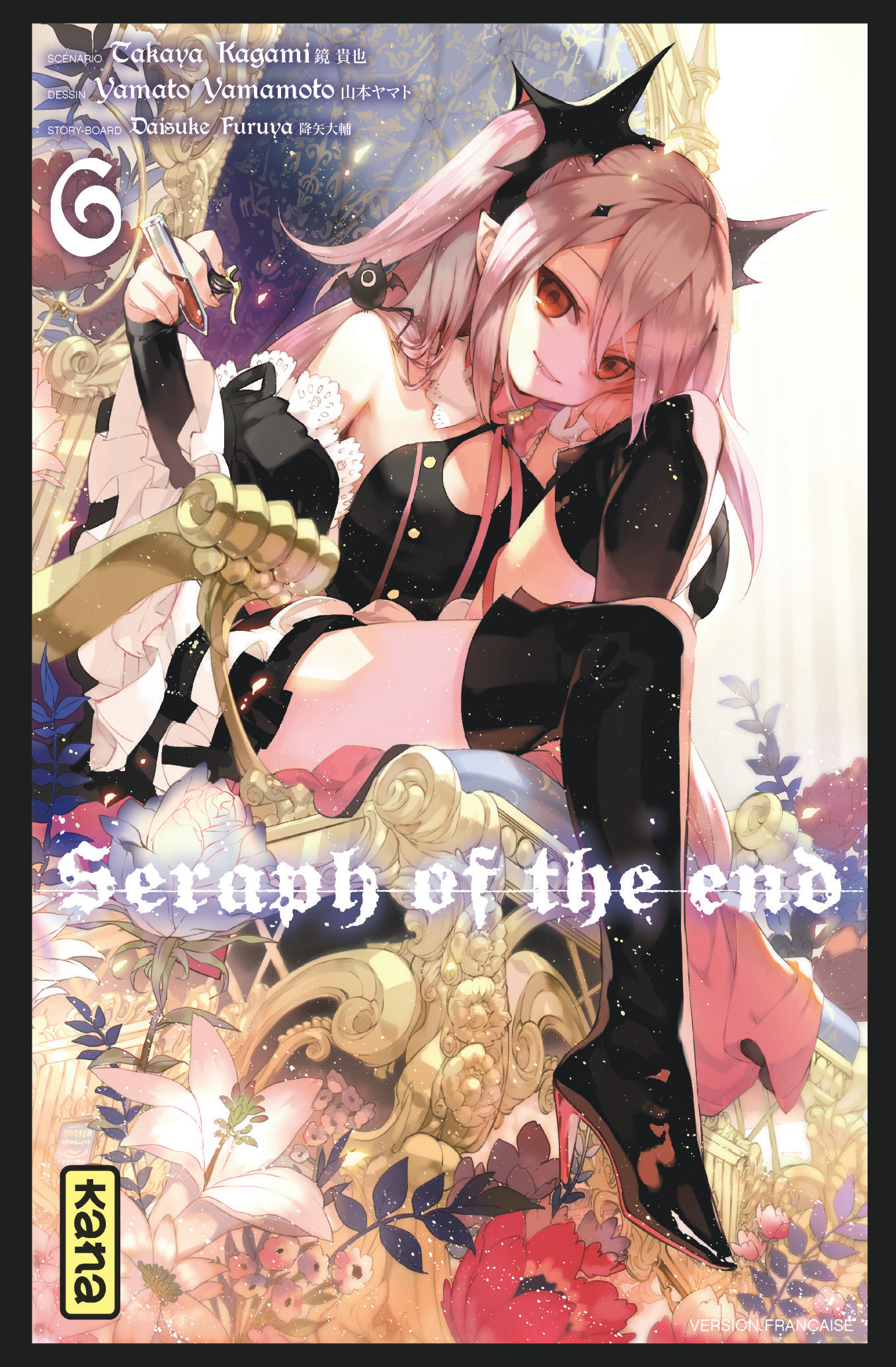 Seraph of the end T6 - couv