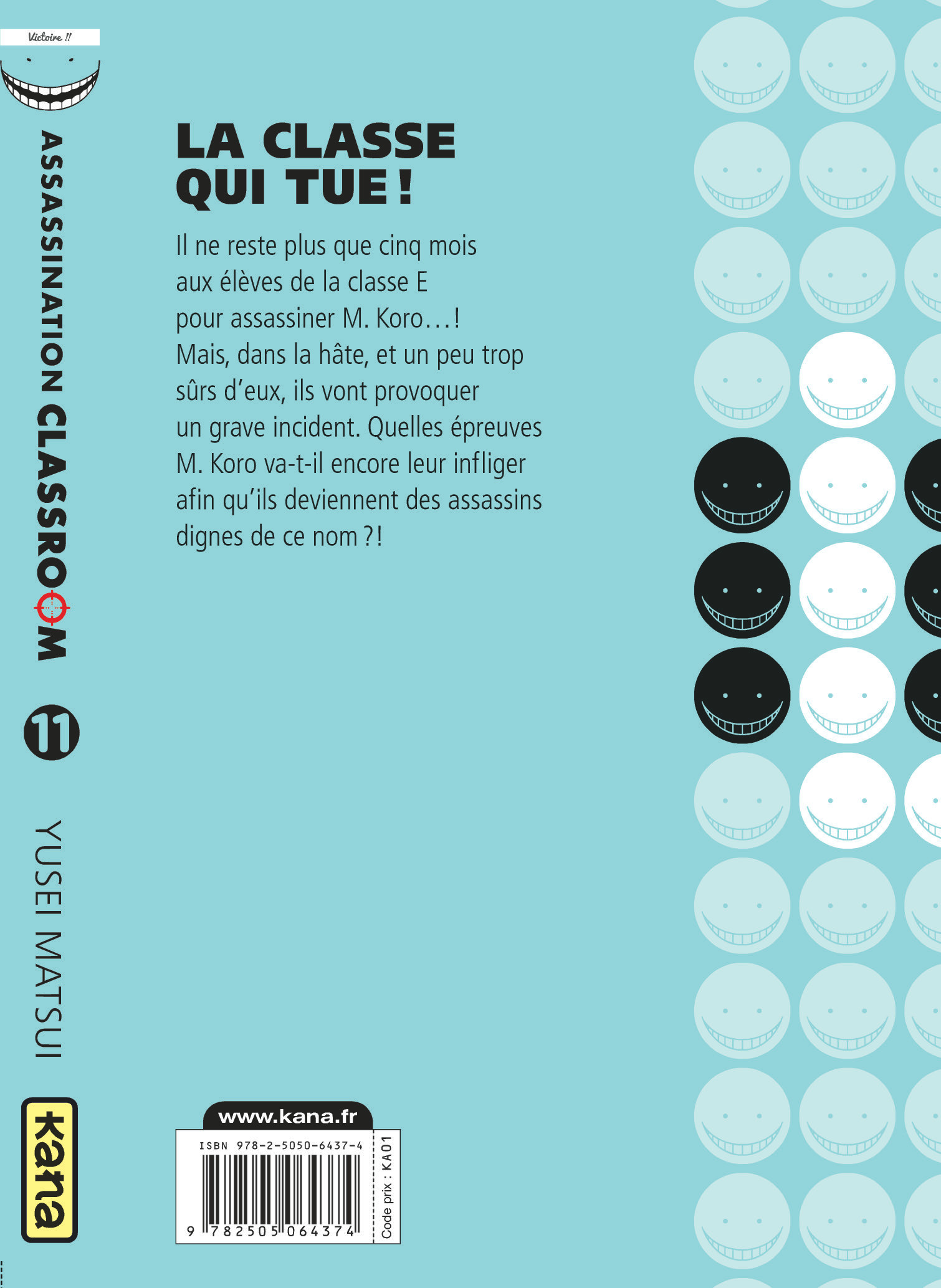 Assassination classroom T11 - 4eme