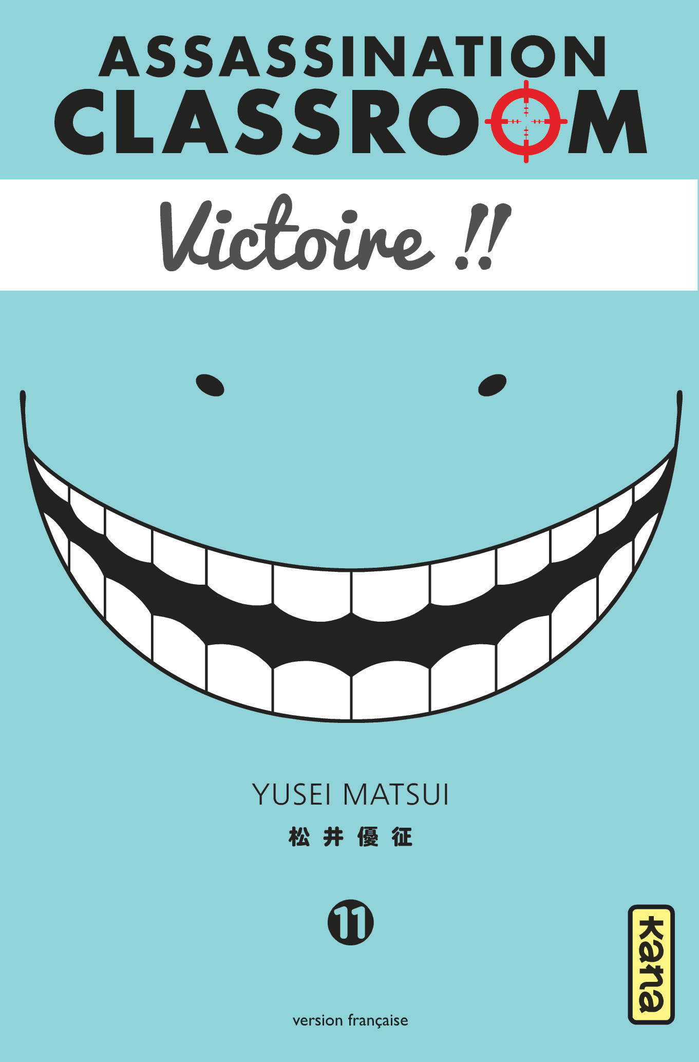 Assassination classroom T11 - couv
