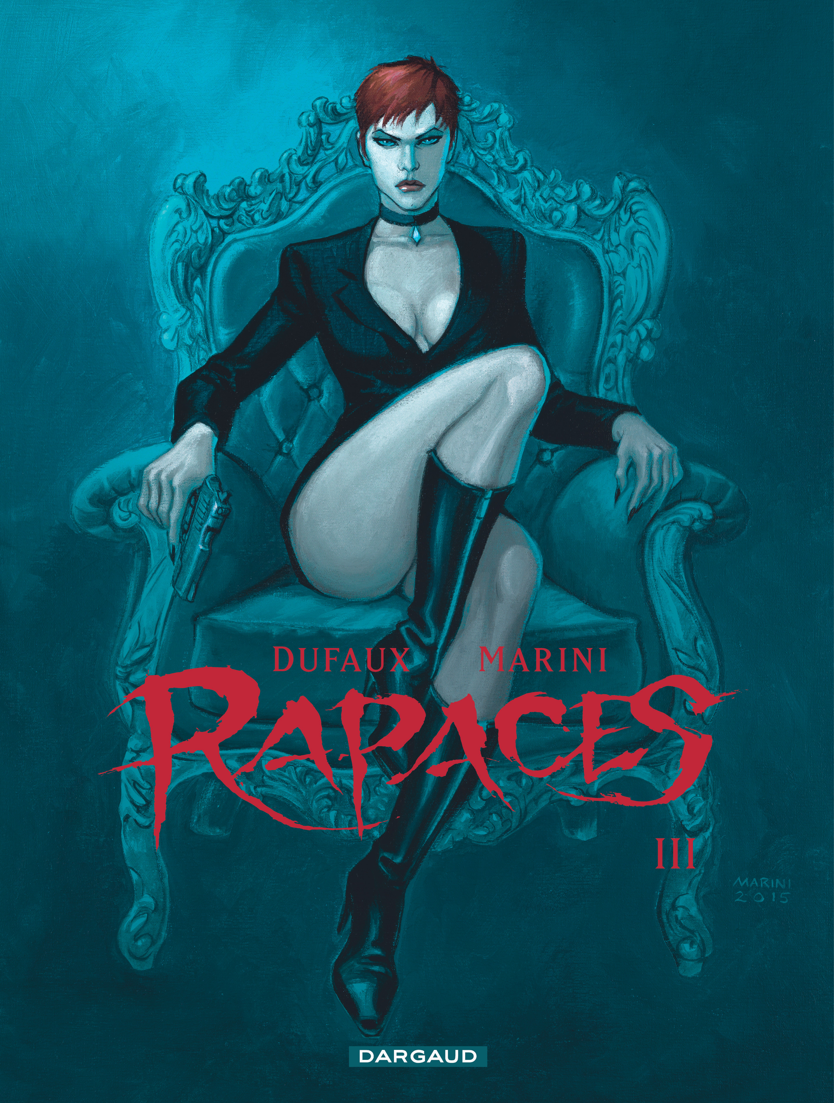 Rapaces - tome 3 - couv