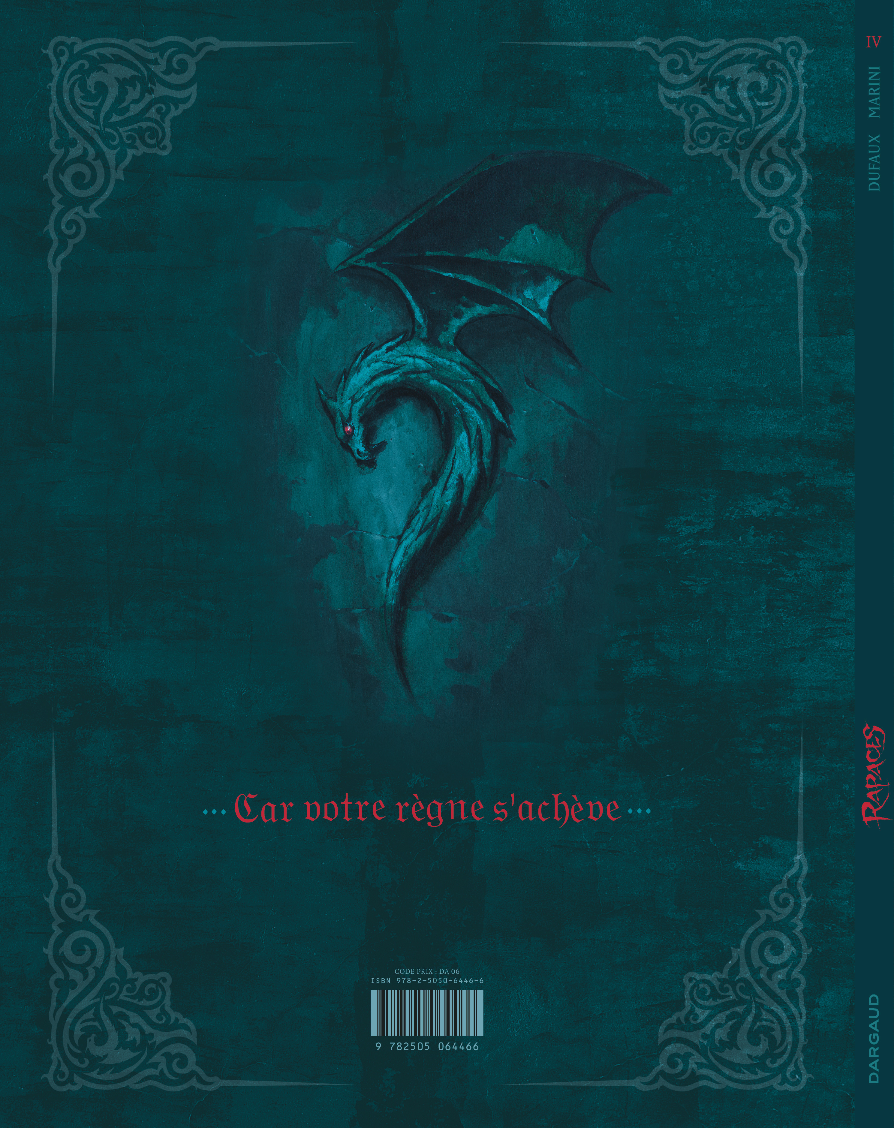 Rapaces - tome 4 - 4eme