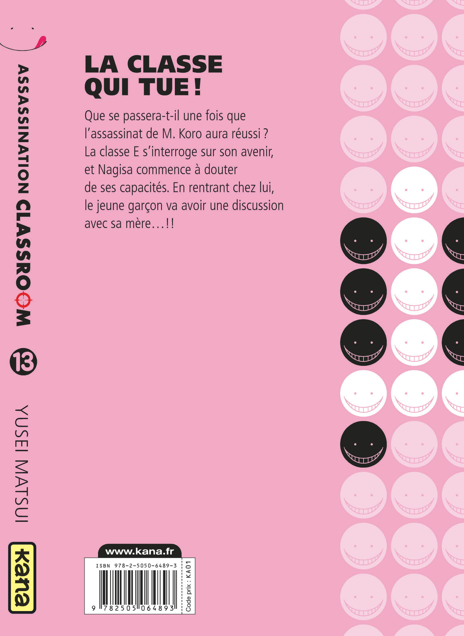 Assassination classroom T13 - 4eme