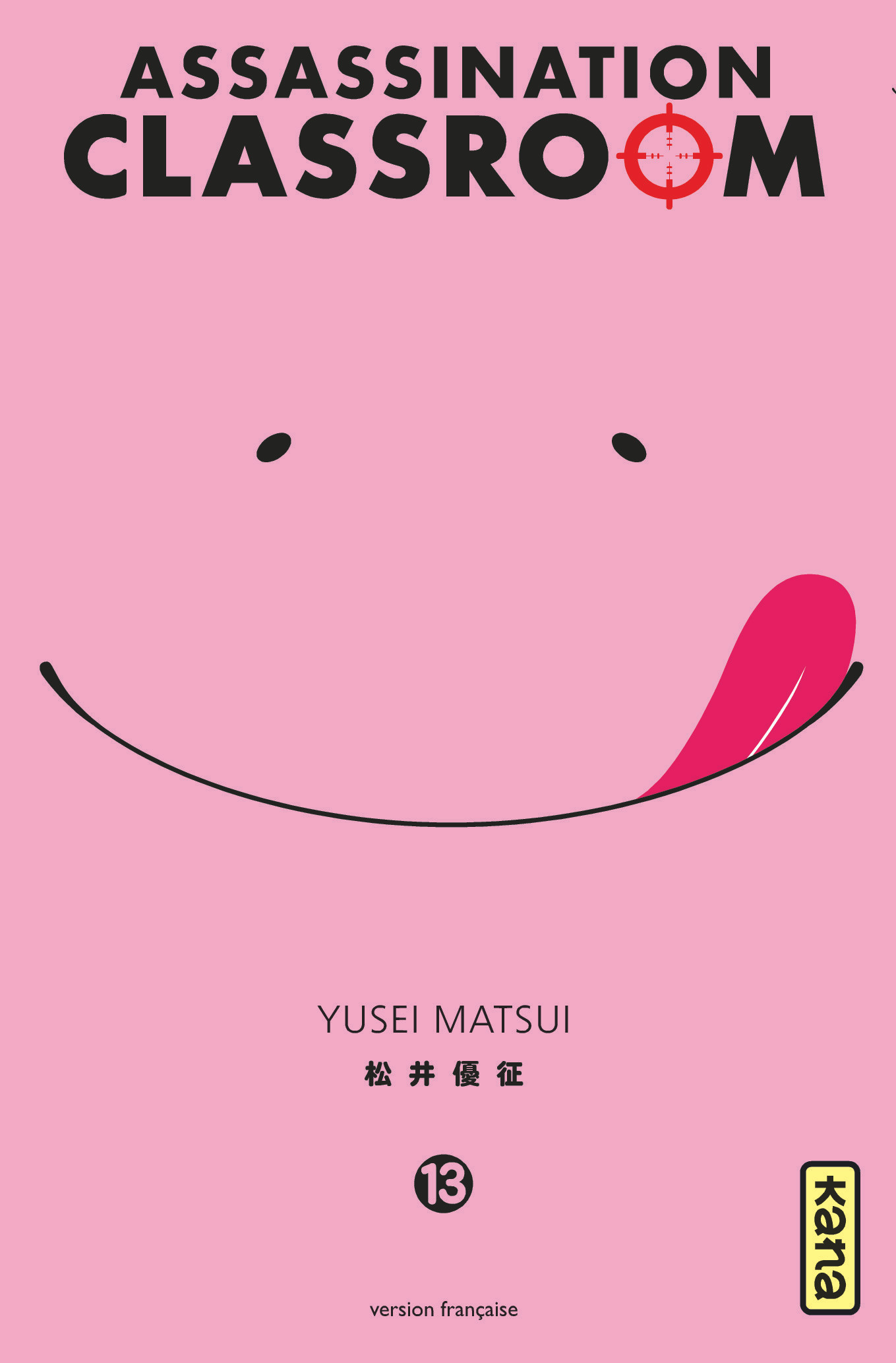 Assassination classroom T13 - couv