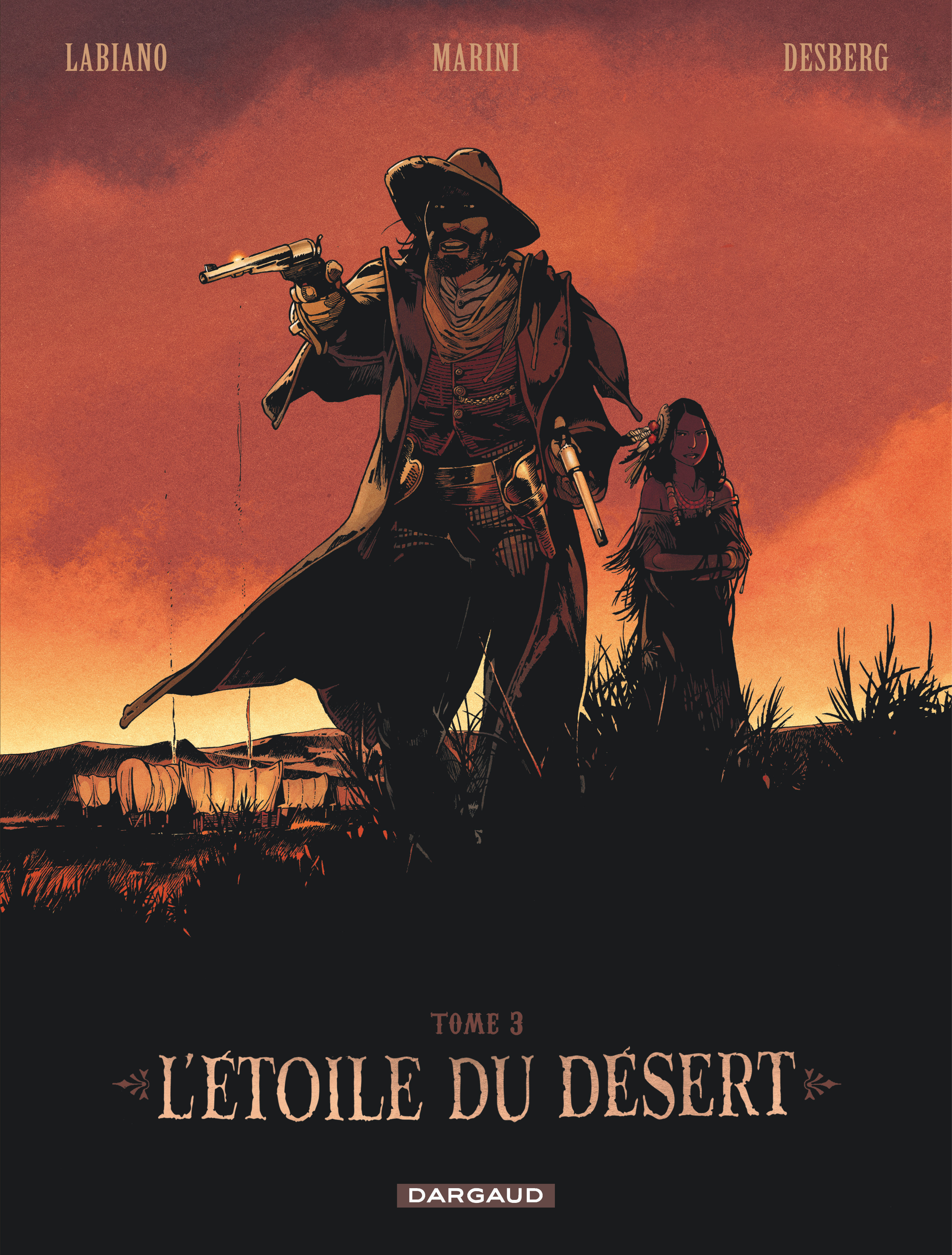 L'Étoile du Désert - Tome 3 - couv