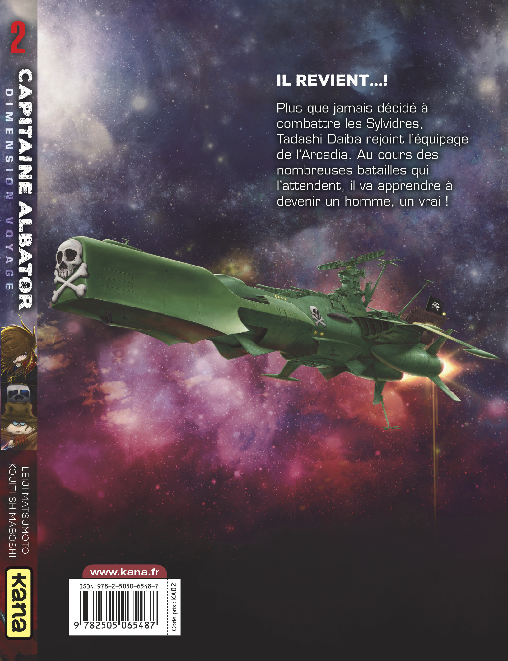 Capitaine Albator Dimension Voyage T2 - 4eme