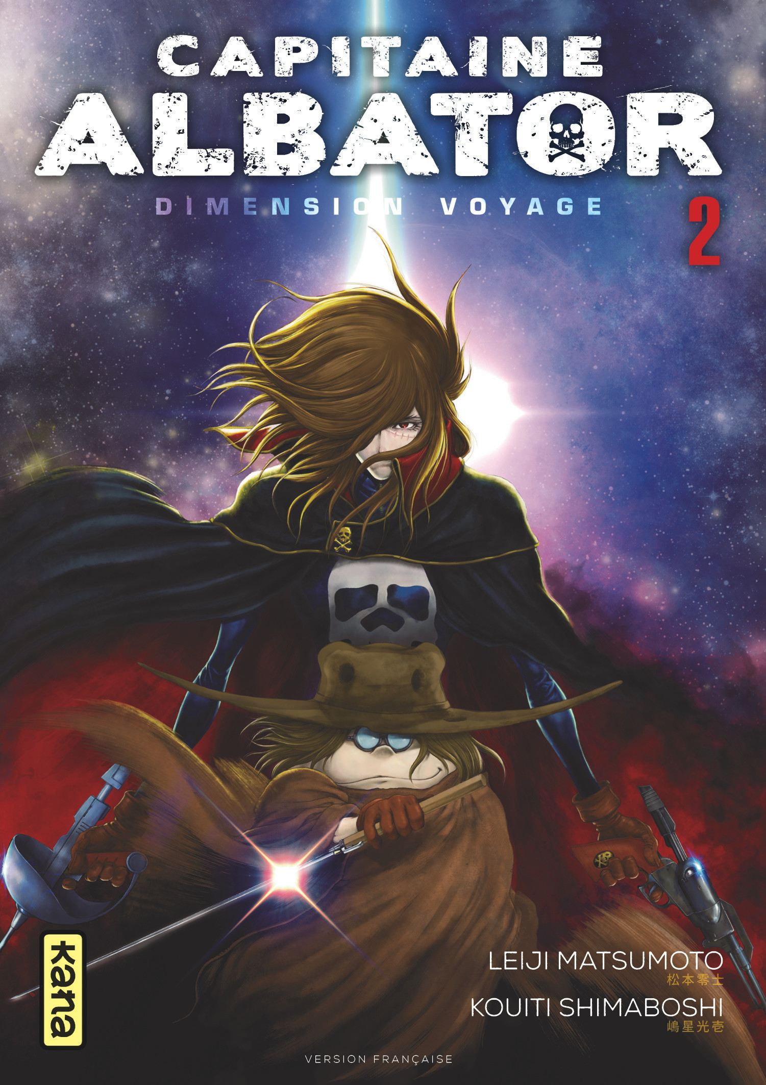 Capitaine Albator Dimension Voyage T2 - couv