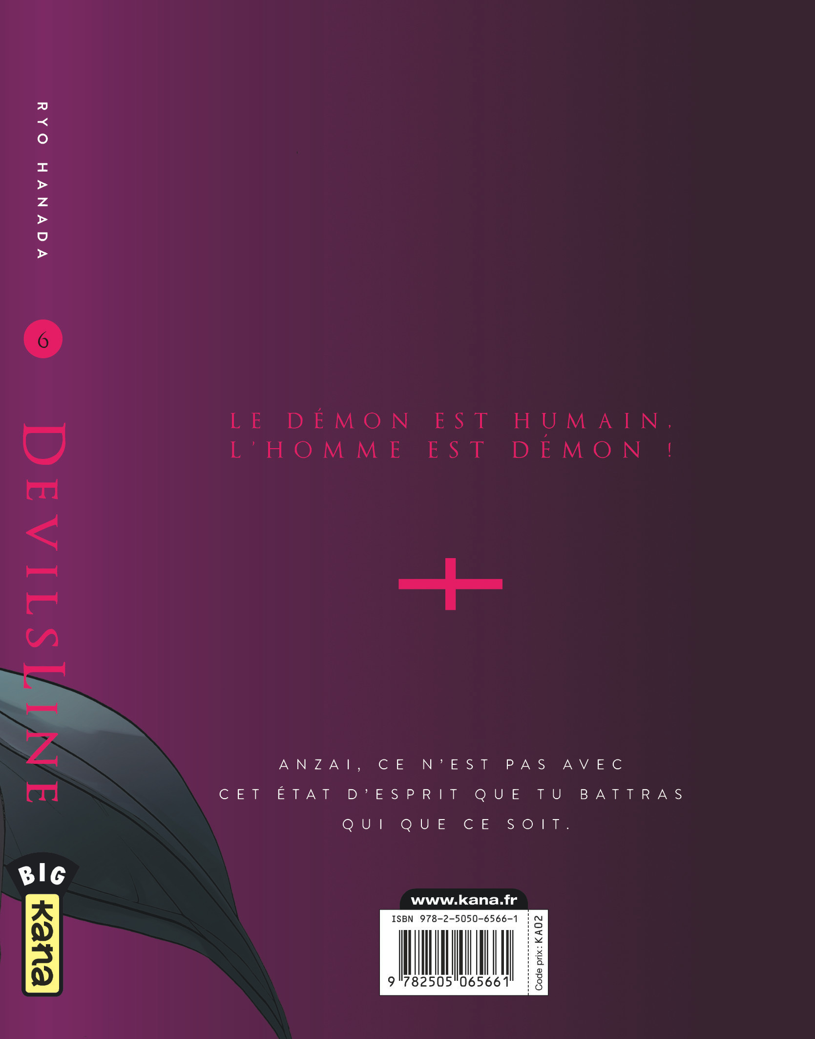 DevilsLine T6 - 4eme