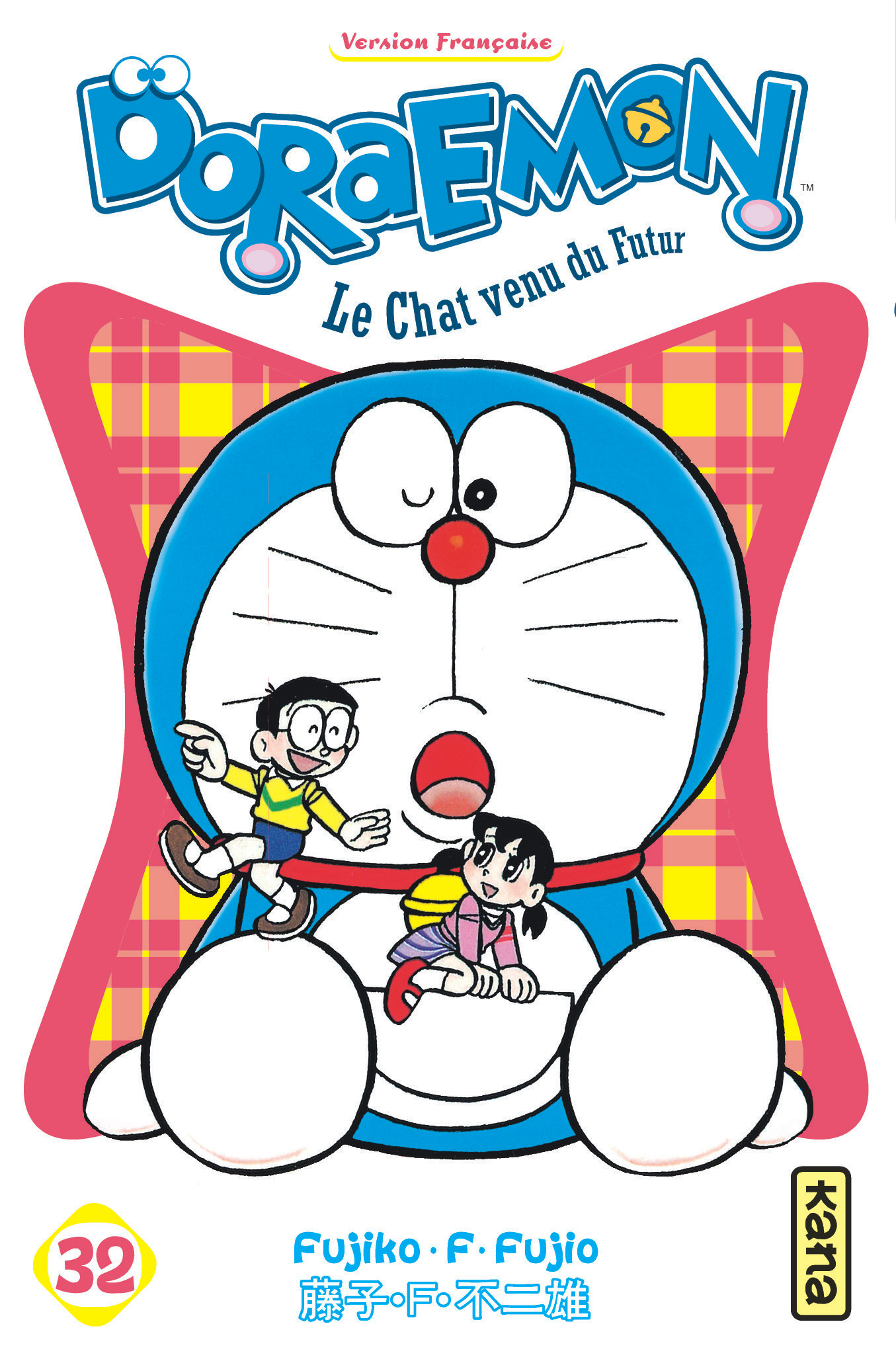 Doraemon T32 - couv