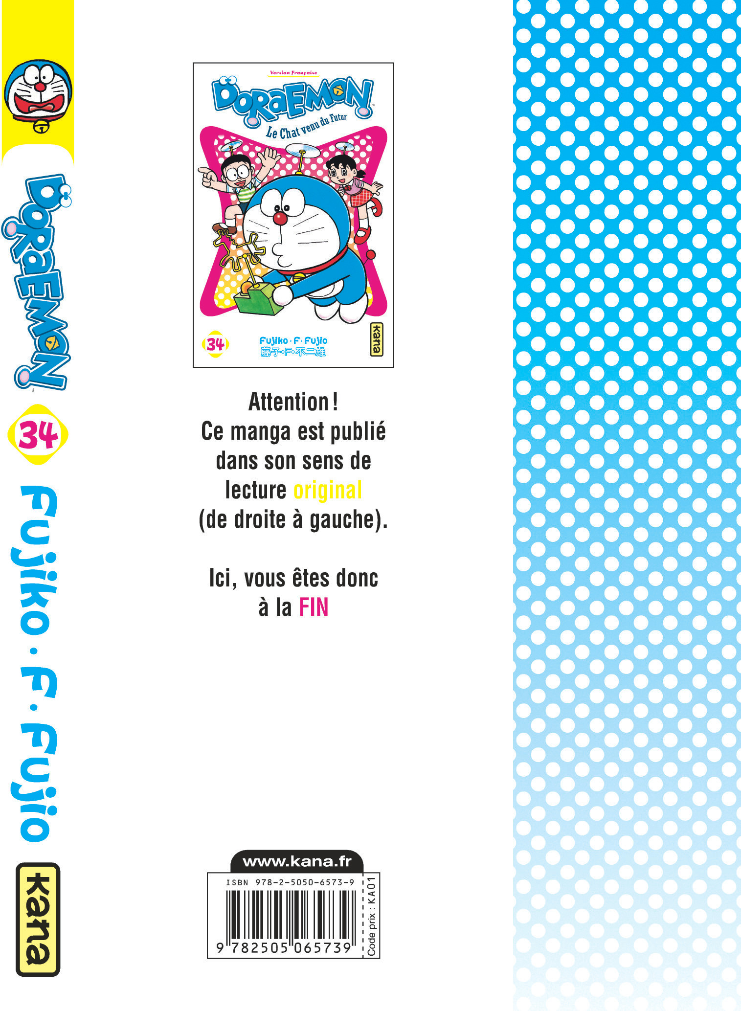Doraemon T34 - 4eme