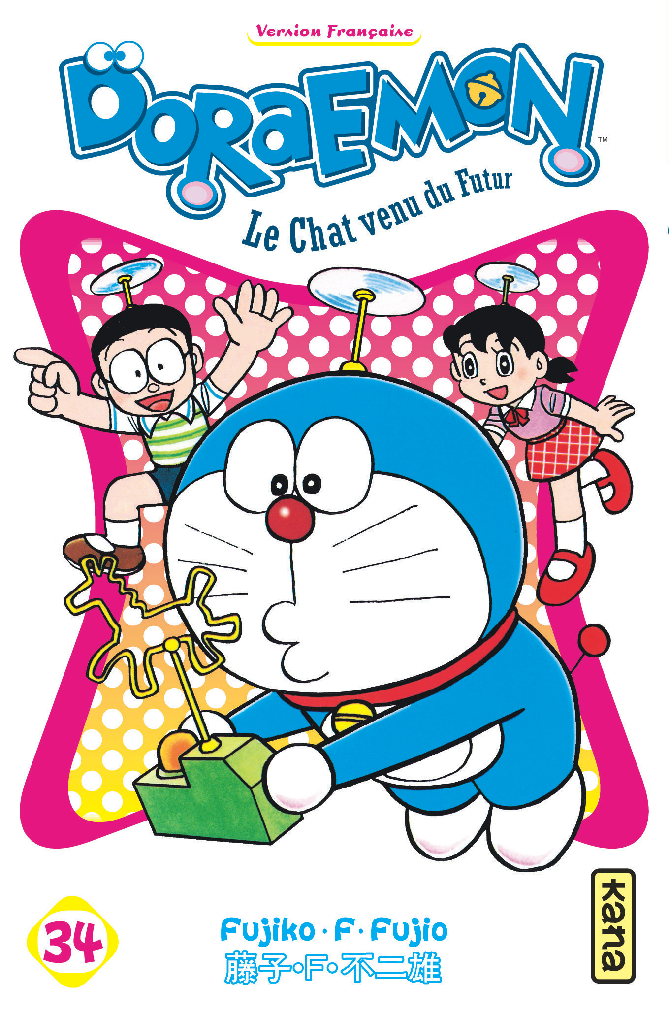 Doraemon T34 - couv