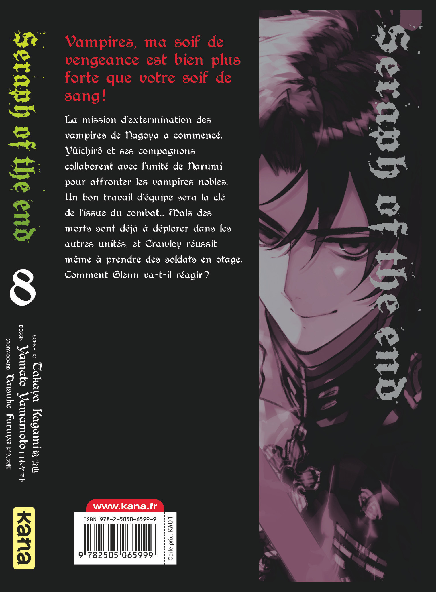 Seraph of the end T8 - 4eme