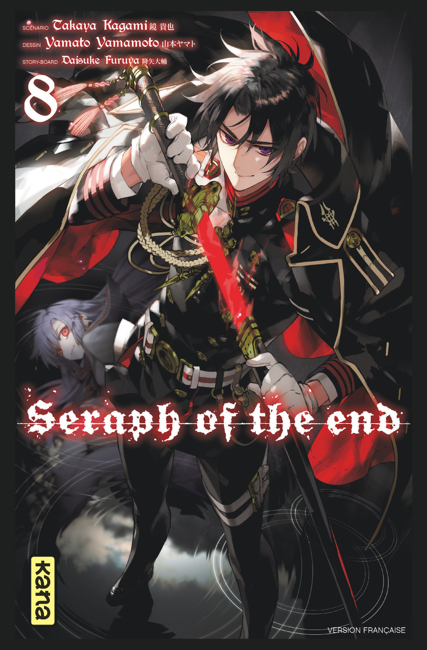 Seraph of the end T8 - couv