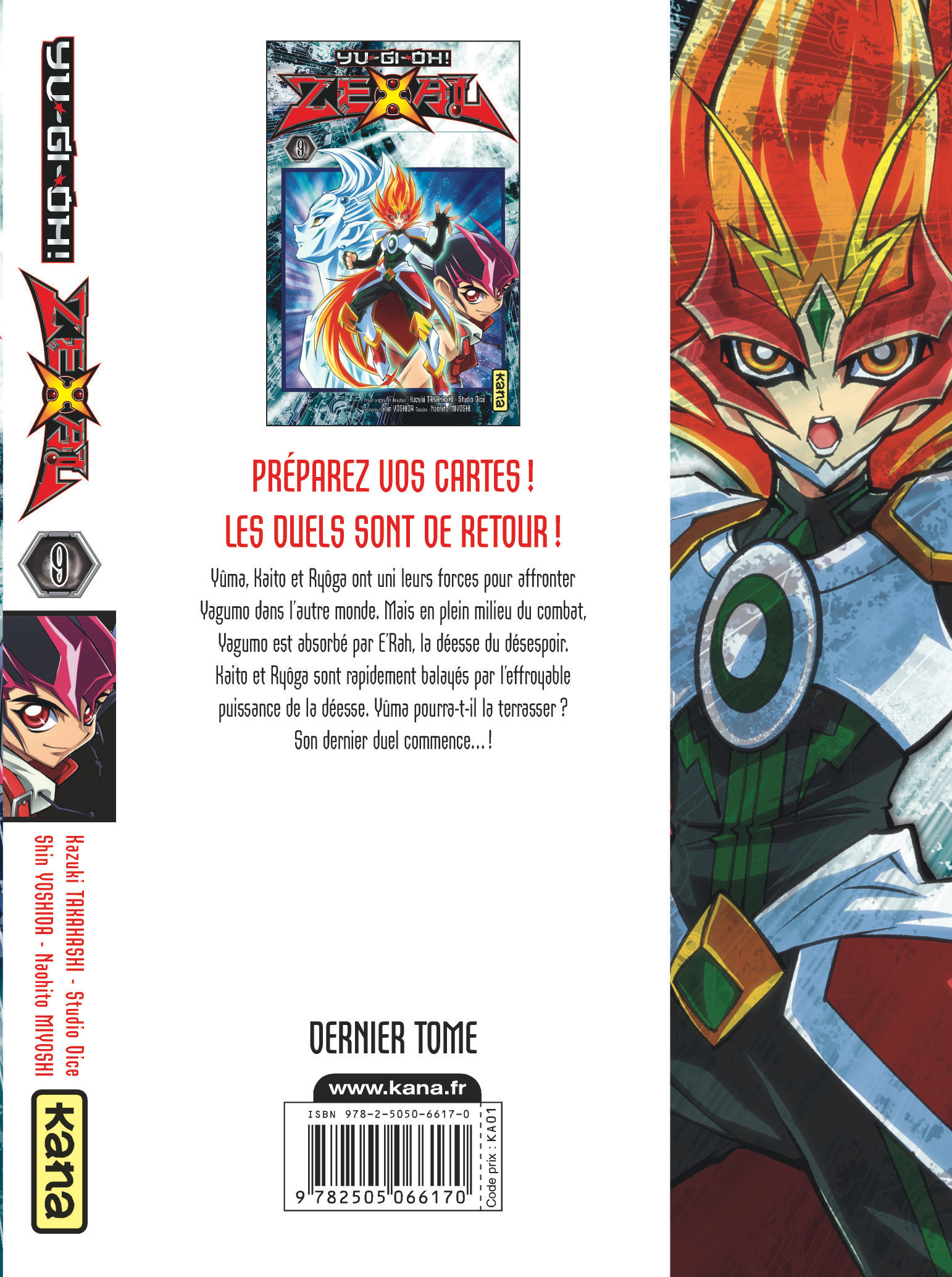 Yu-Gi-Oh! Zexal T9 - 4eme