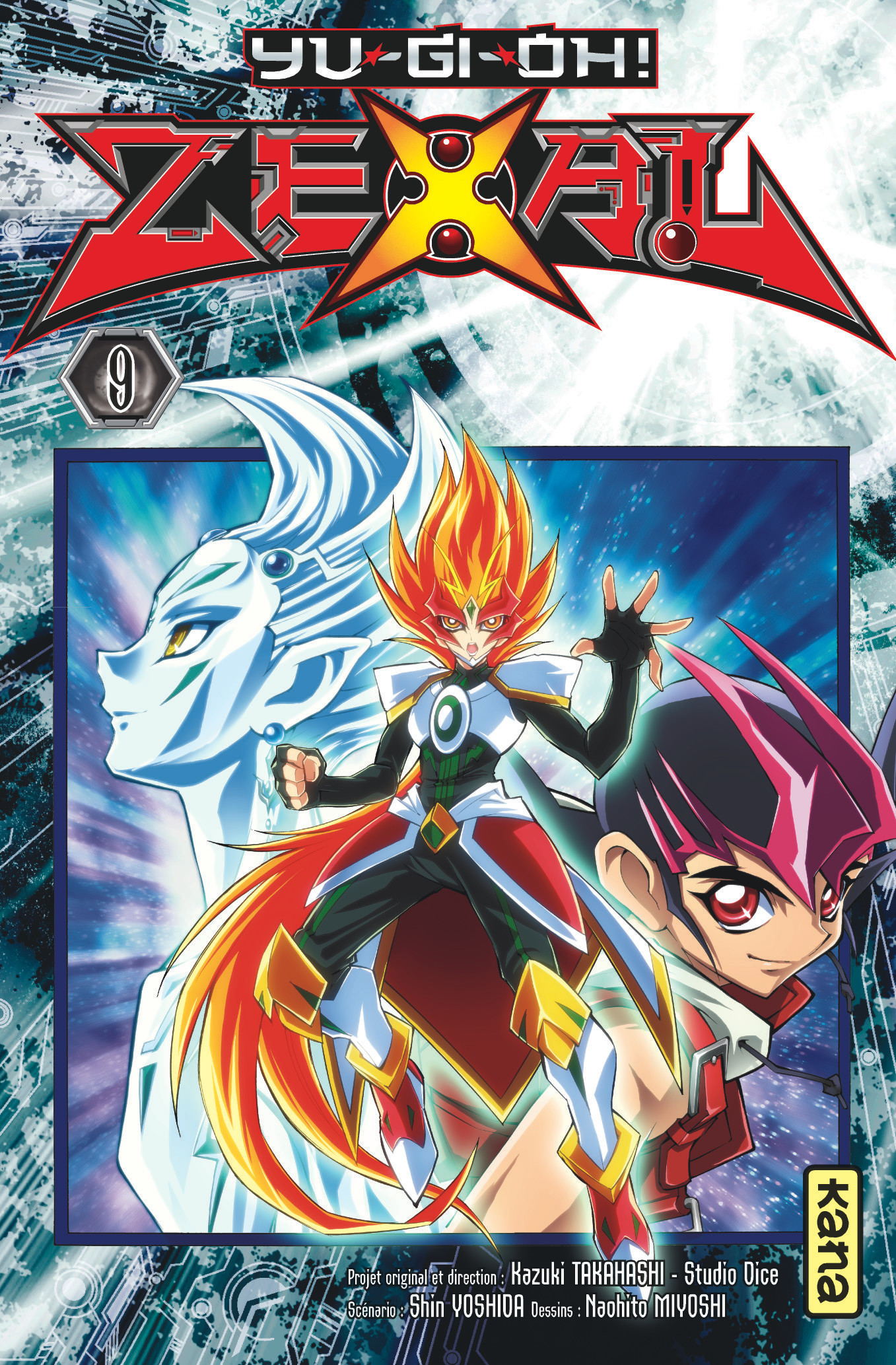 Yu-Gi-Oh! Zexal T9 - couv