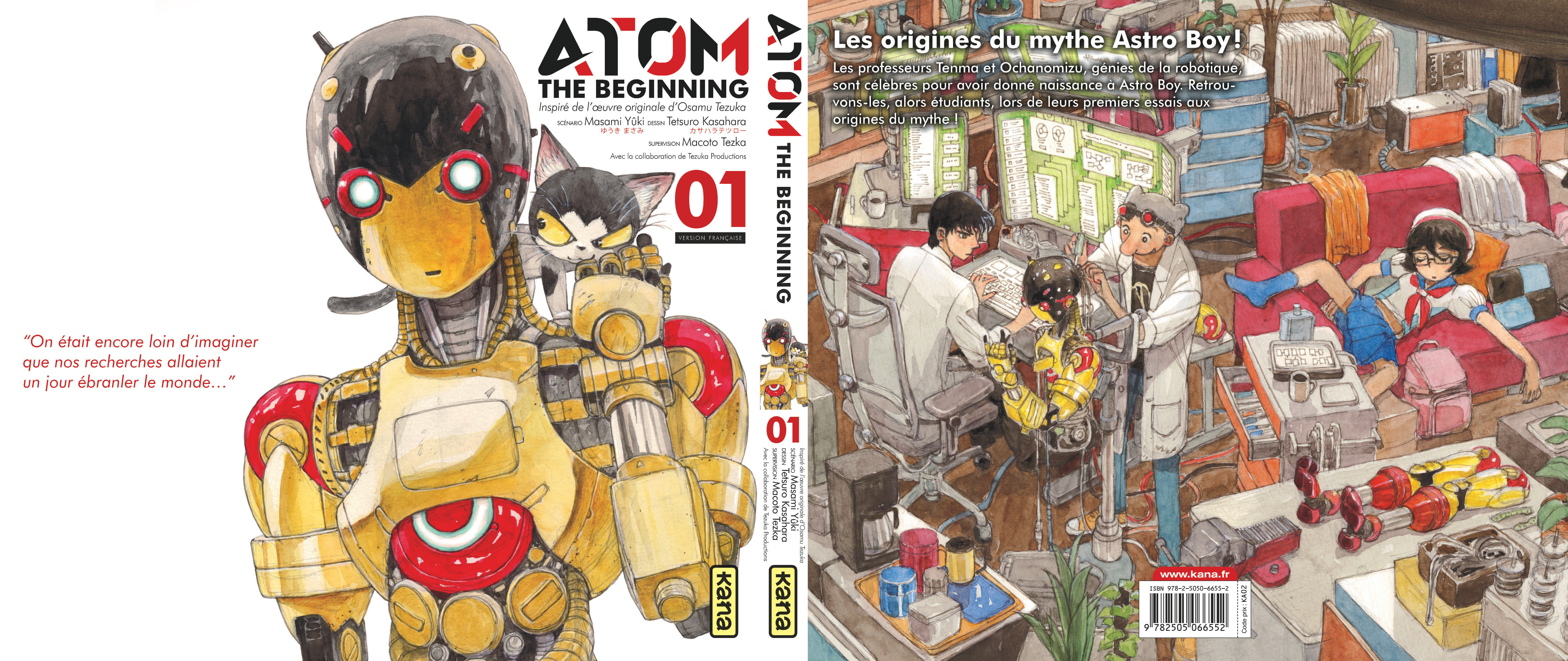 ATOM The Beginning T1 - 4eme