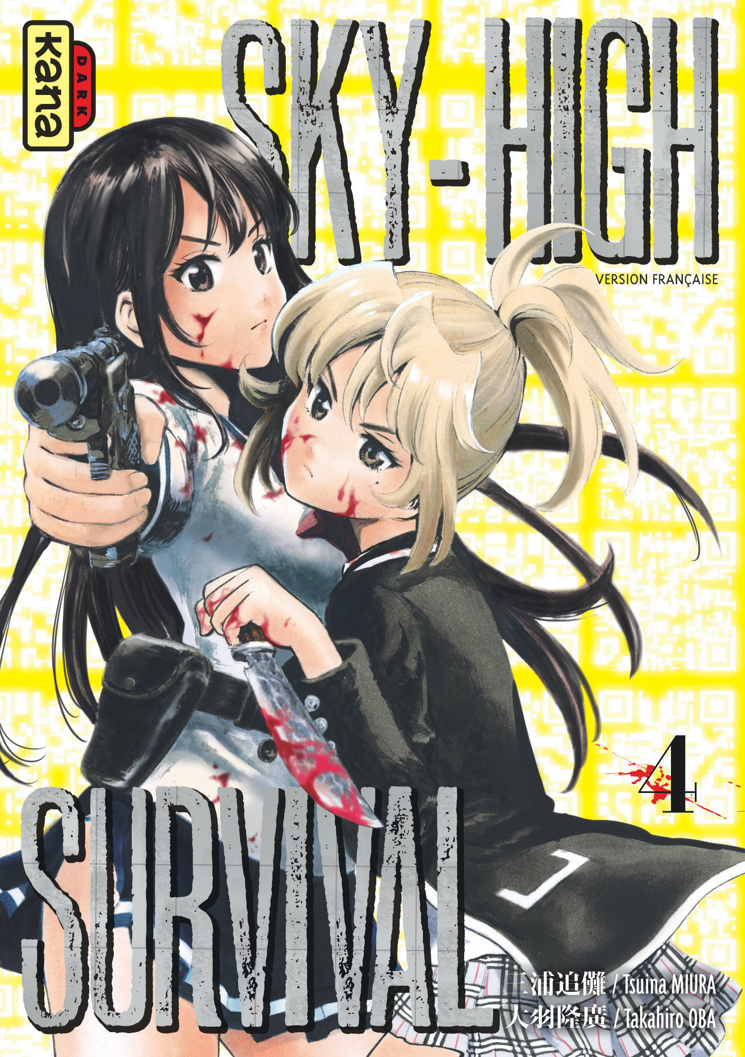 Sky-high survival T4 - couv