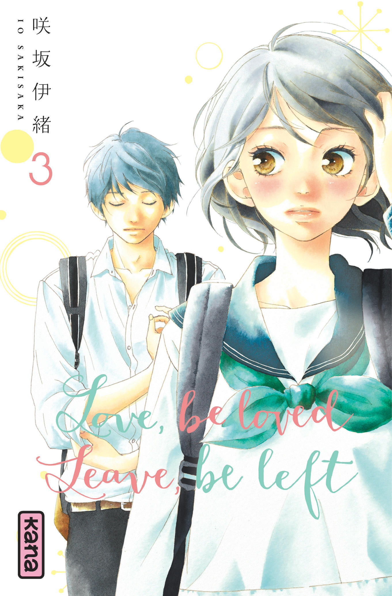 Love, be loved Leave, be left T3 - couv