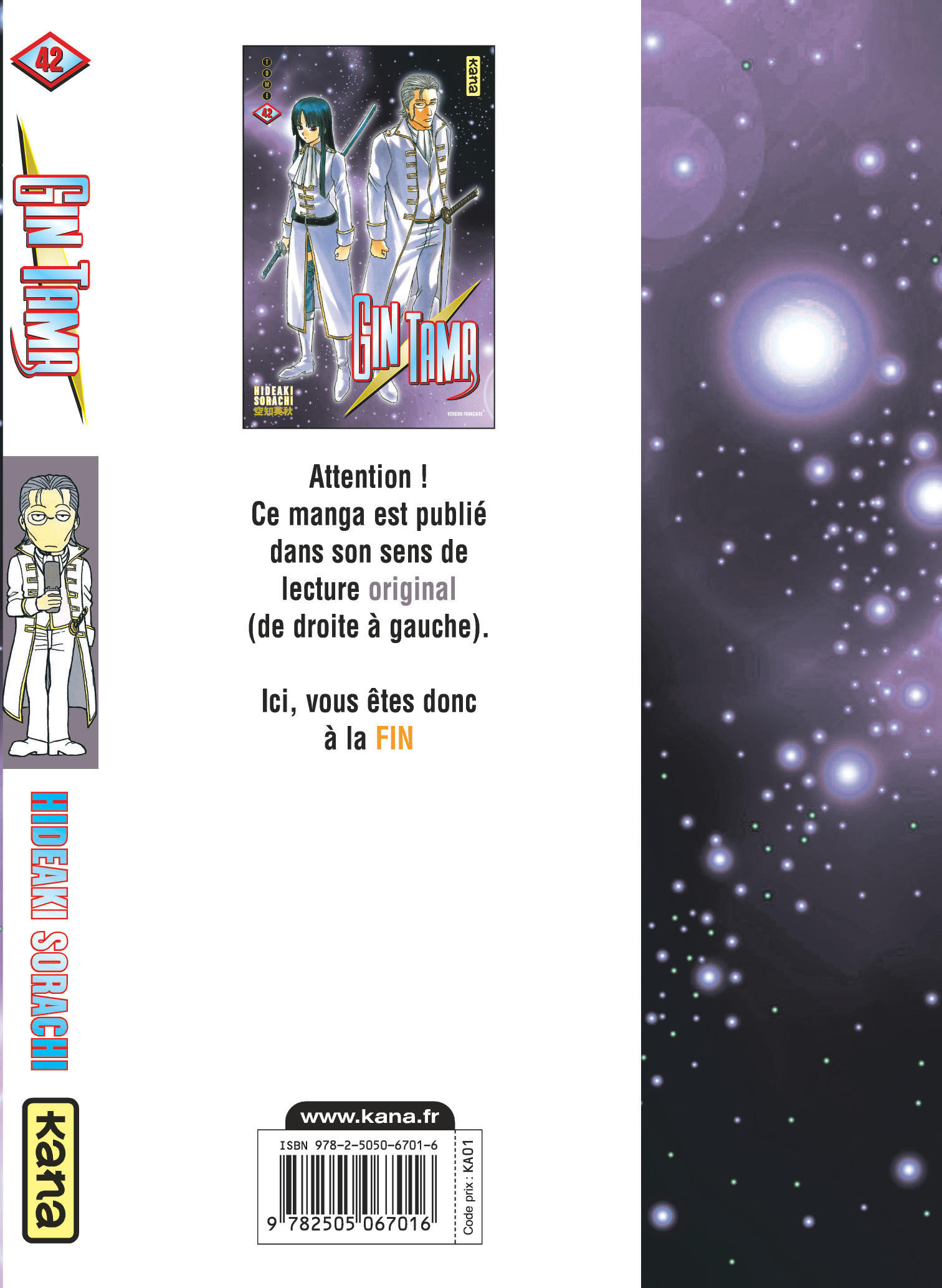 Gintama T42 - 4eme