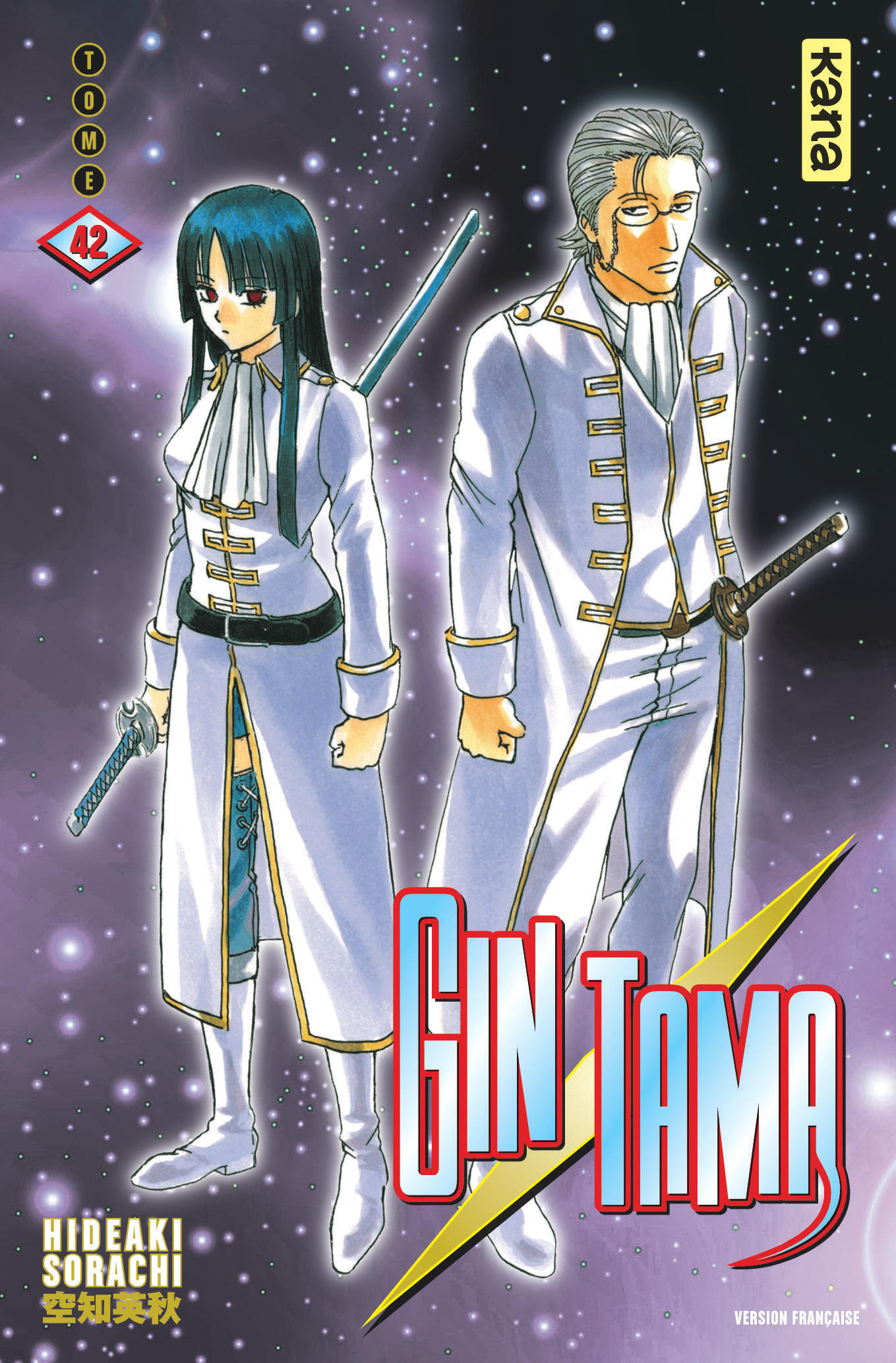 Gintama T42 - couv