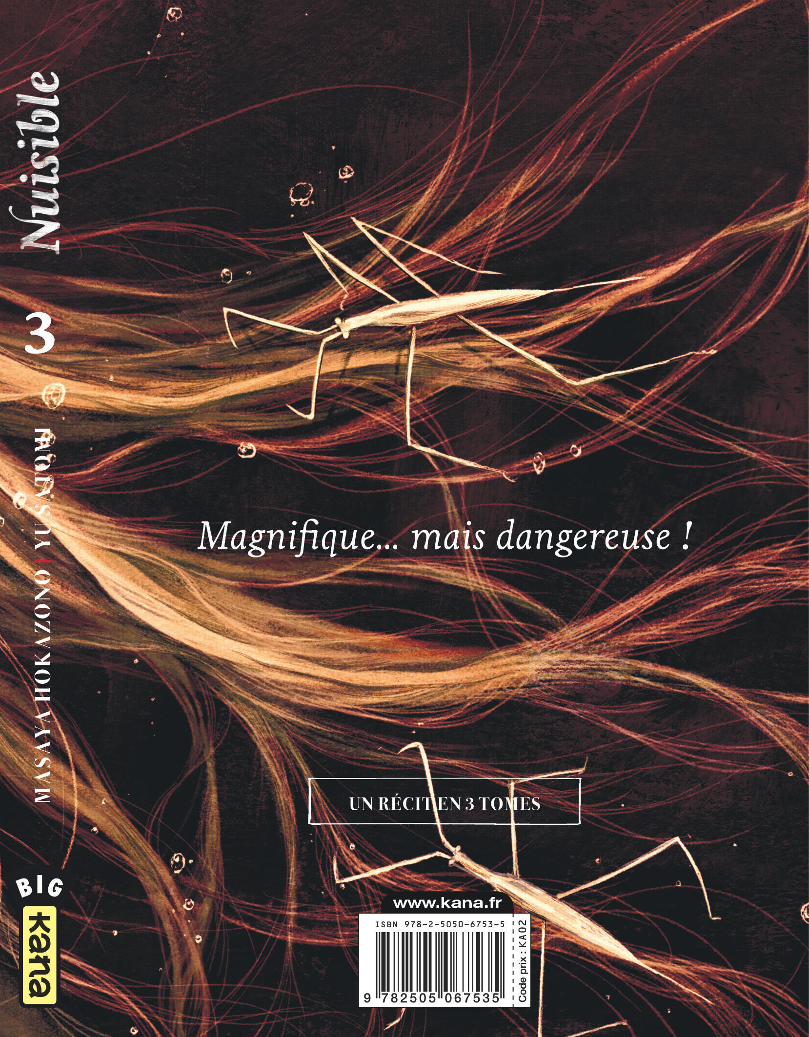 Nuisible T3 - 4eme