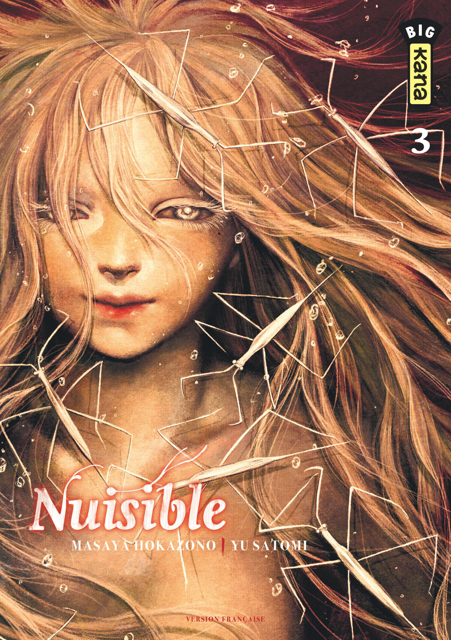 Nuisible T3 - couv