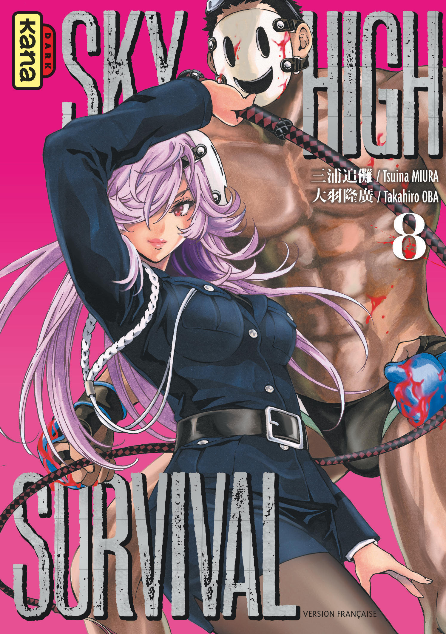 Sky-high survival T8 - couv