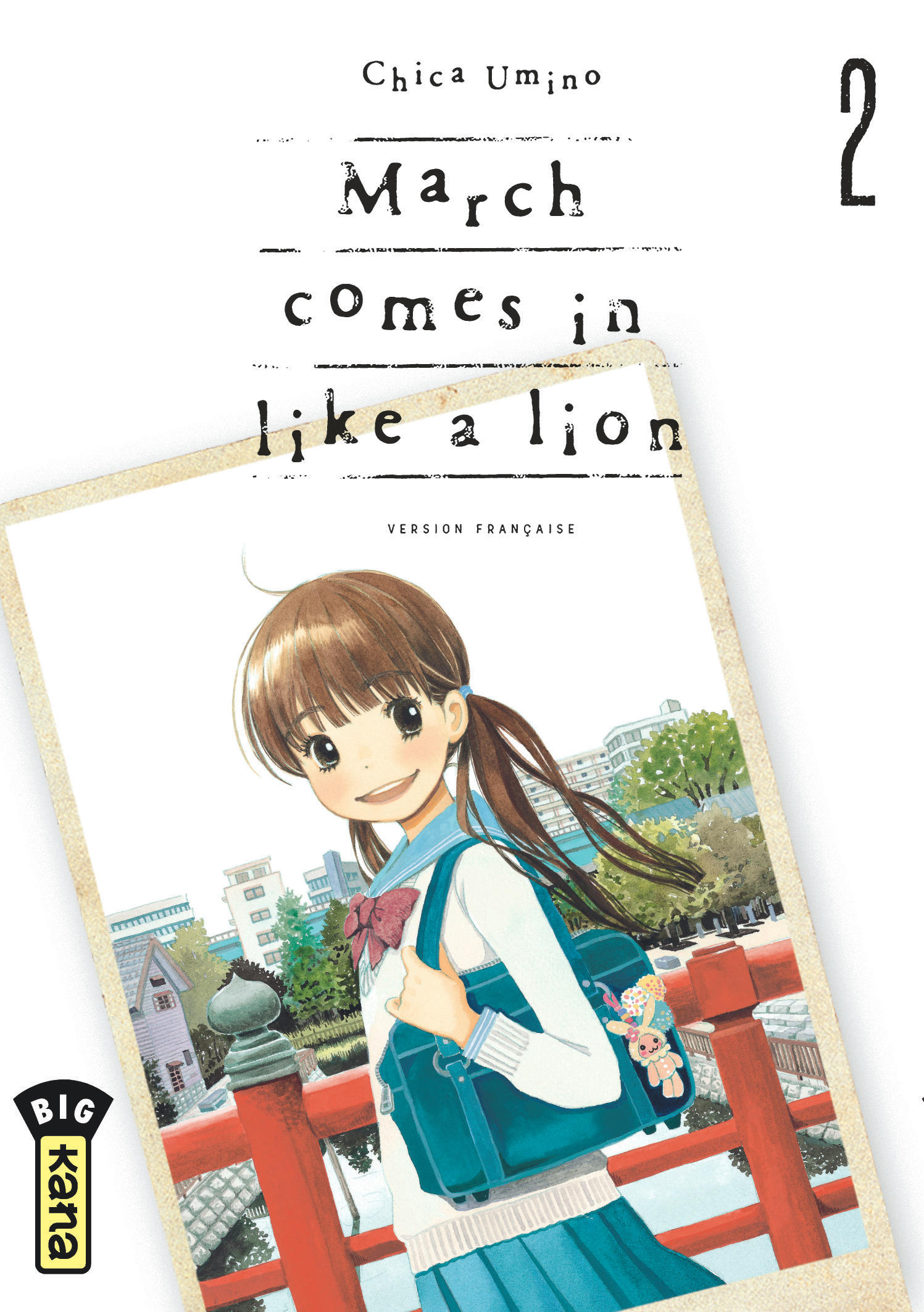 March comes in like a lion T2 - couv