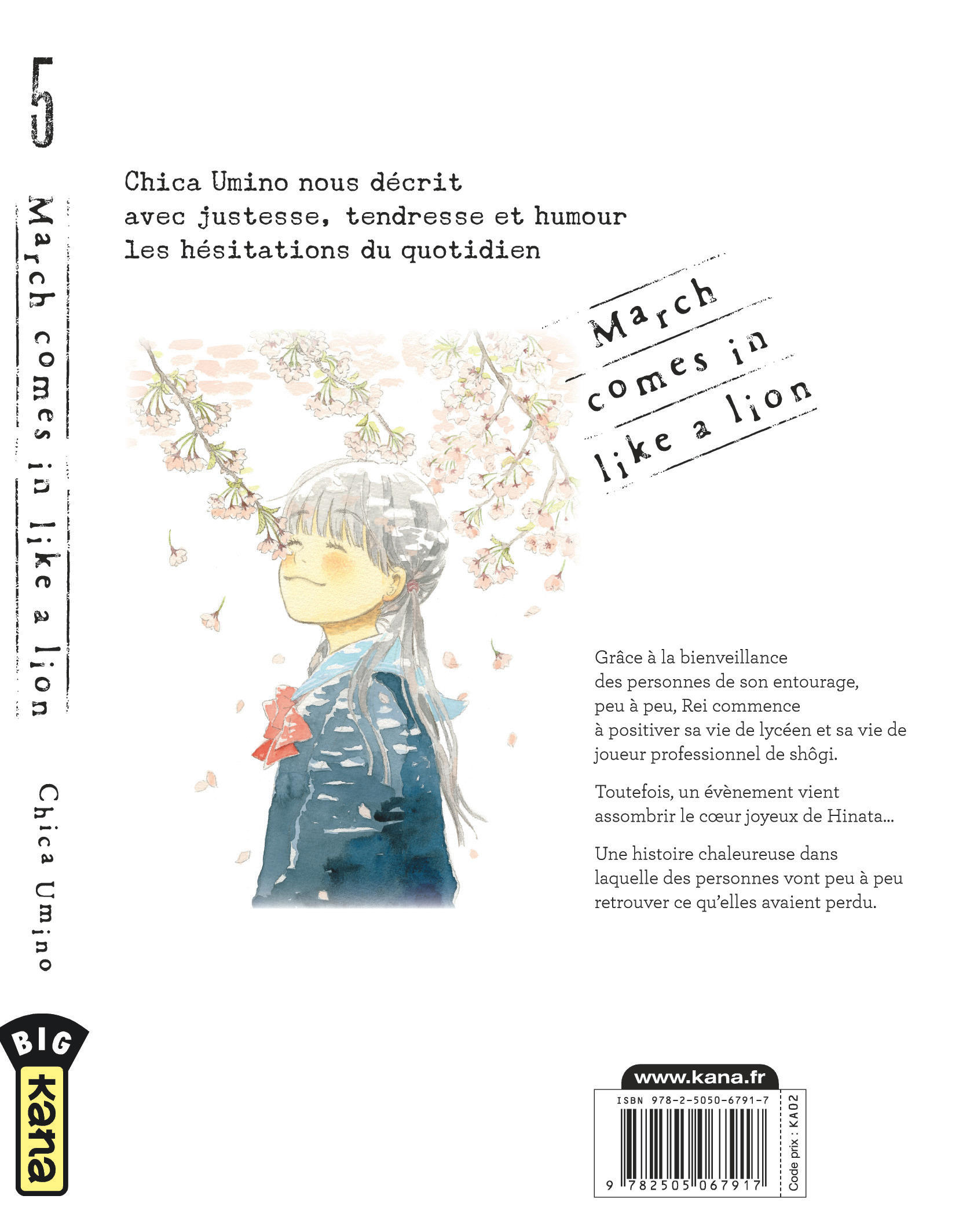 March comes in like a lion T5 - 4eme