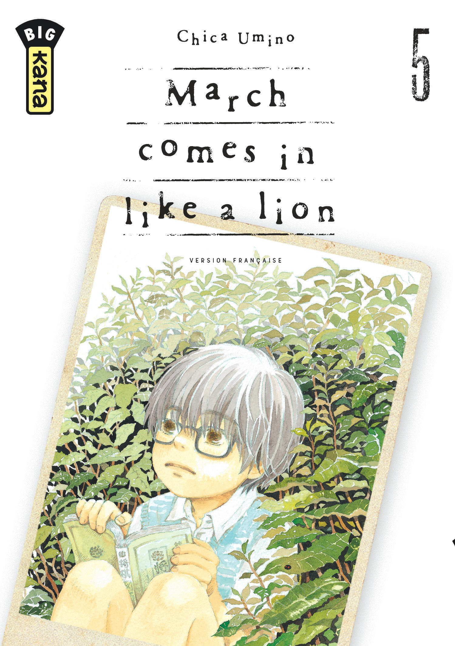 March comes in like a lion T5 - couv