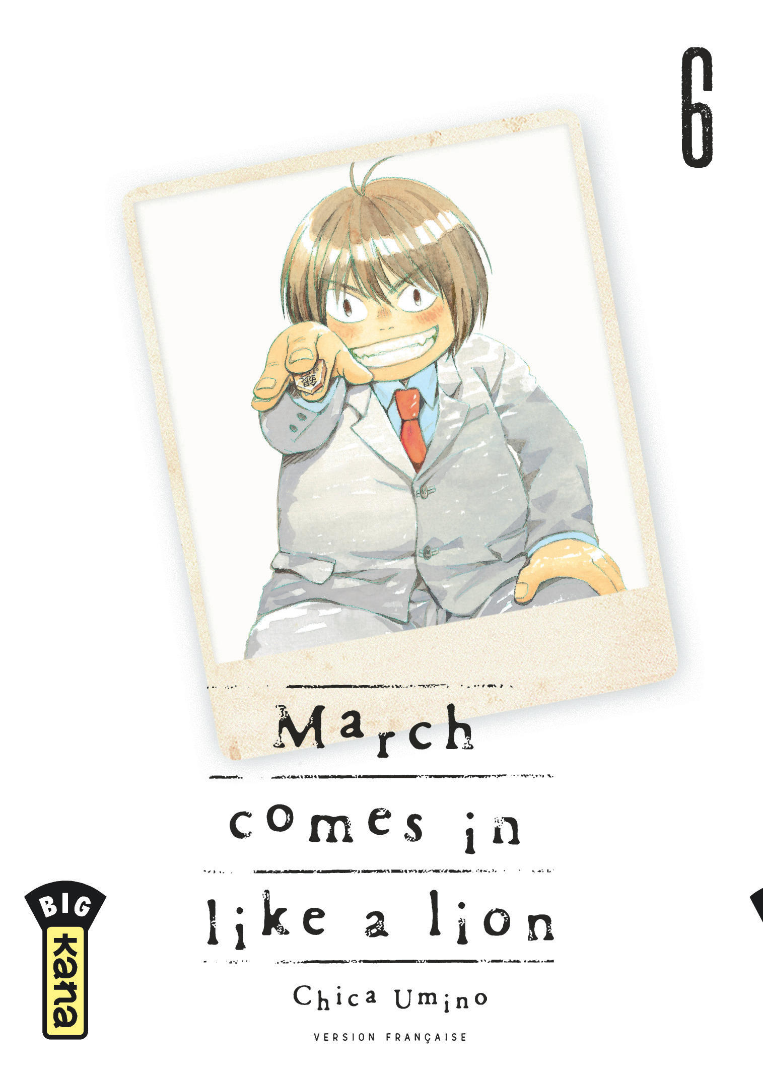 March comes in like a lion T6 - couv