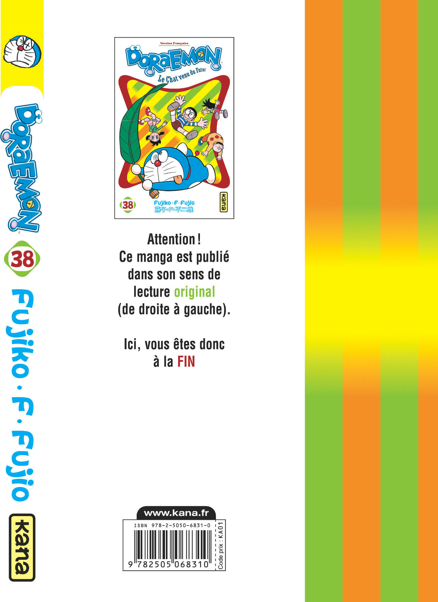 Doraemon T38 - 4eme