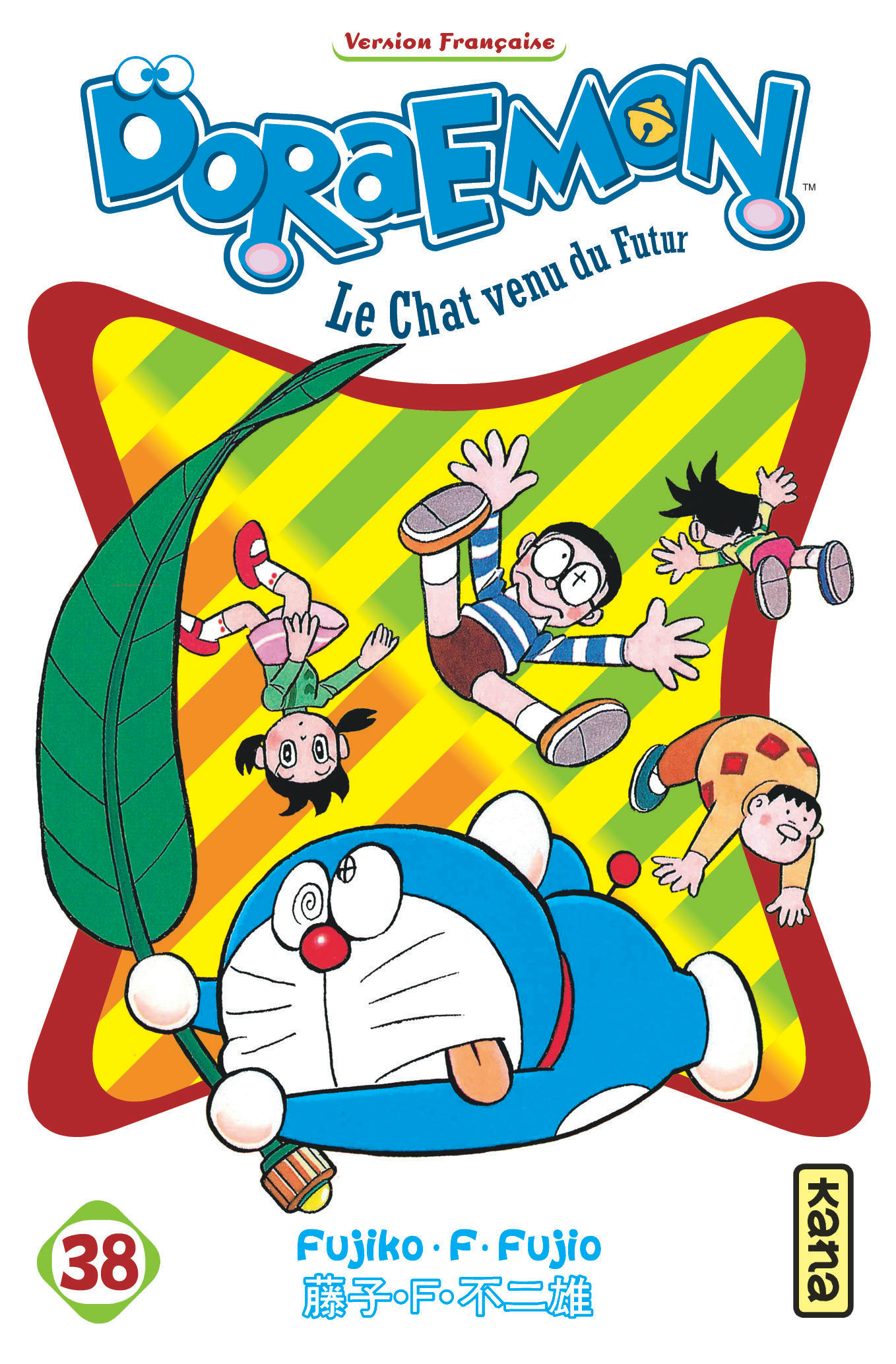 Doraemon T38 - couv