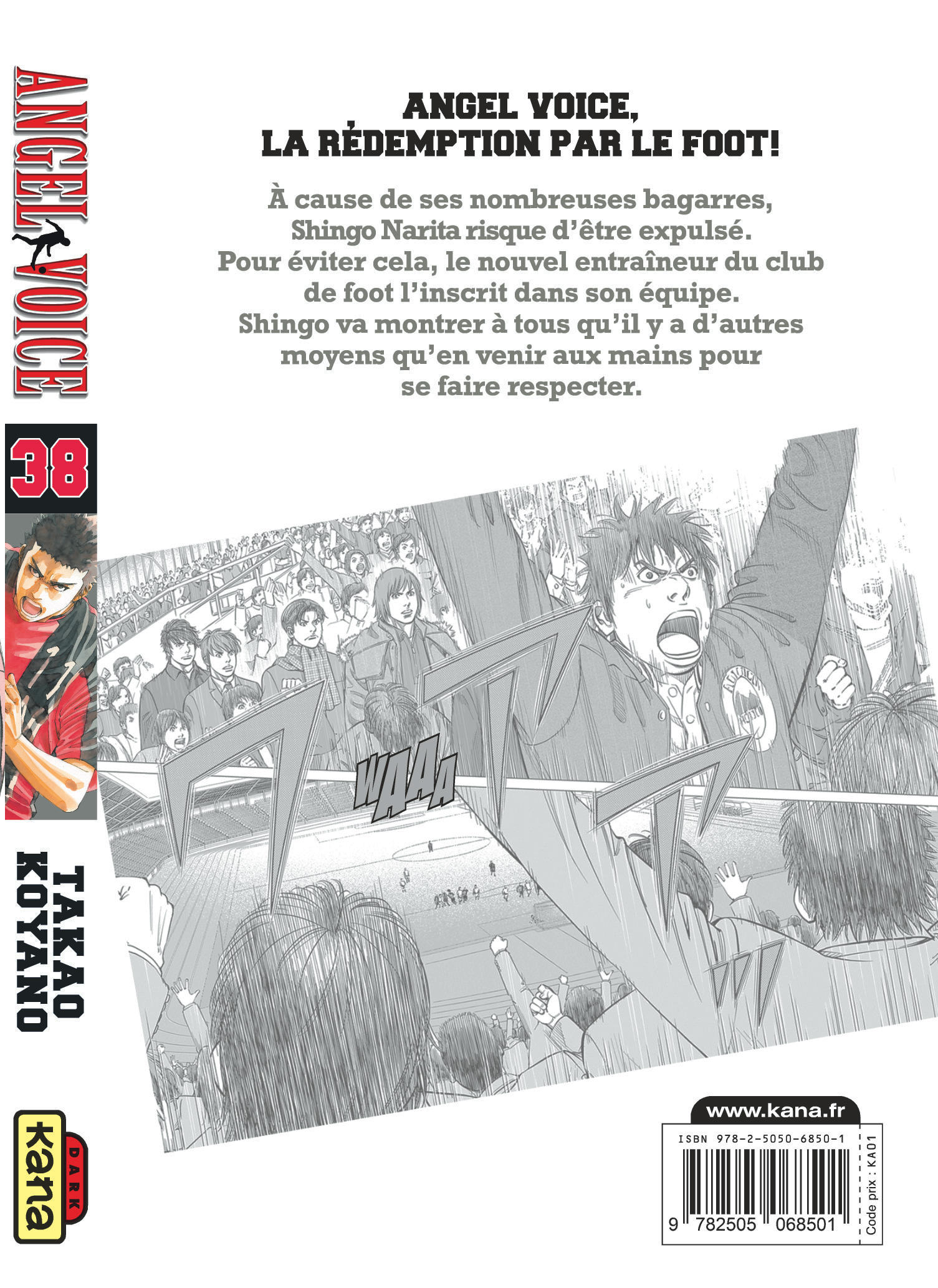 Angel Voice T38 - 4eme